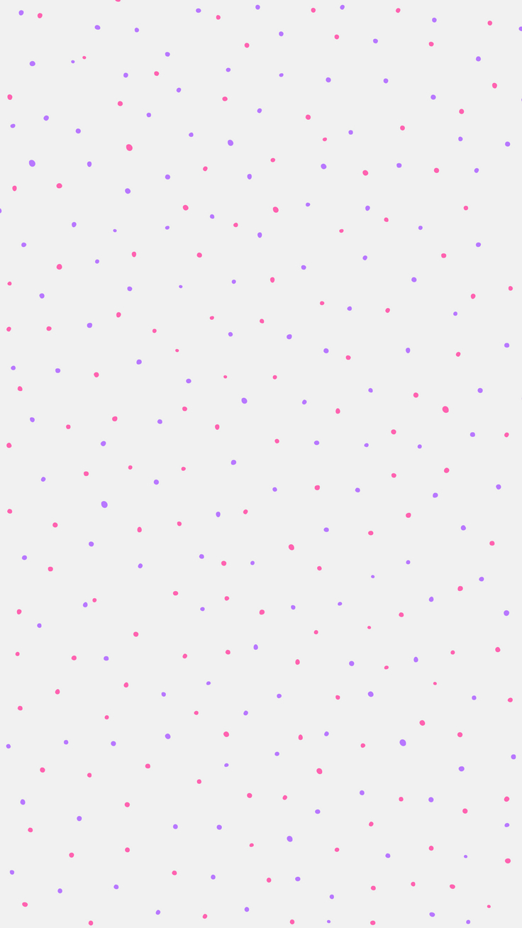 740x1310 Colorful Polka Dot iPhone Wallpaper, Phone