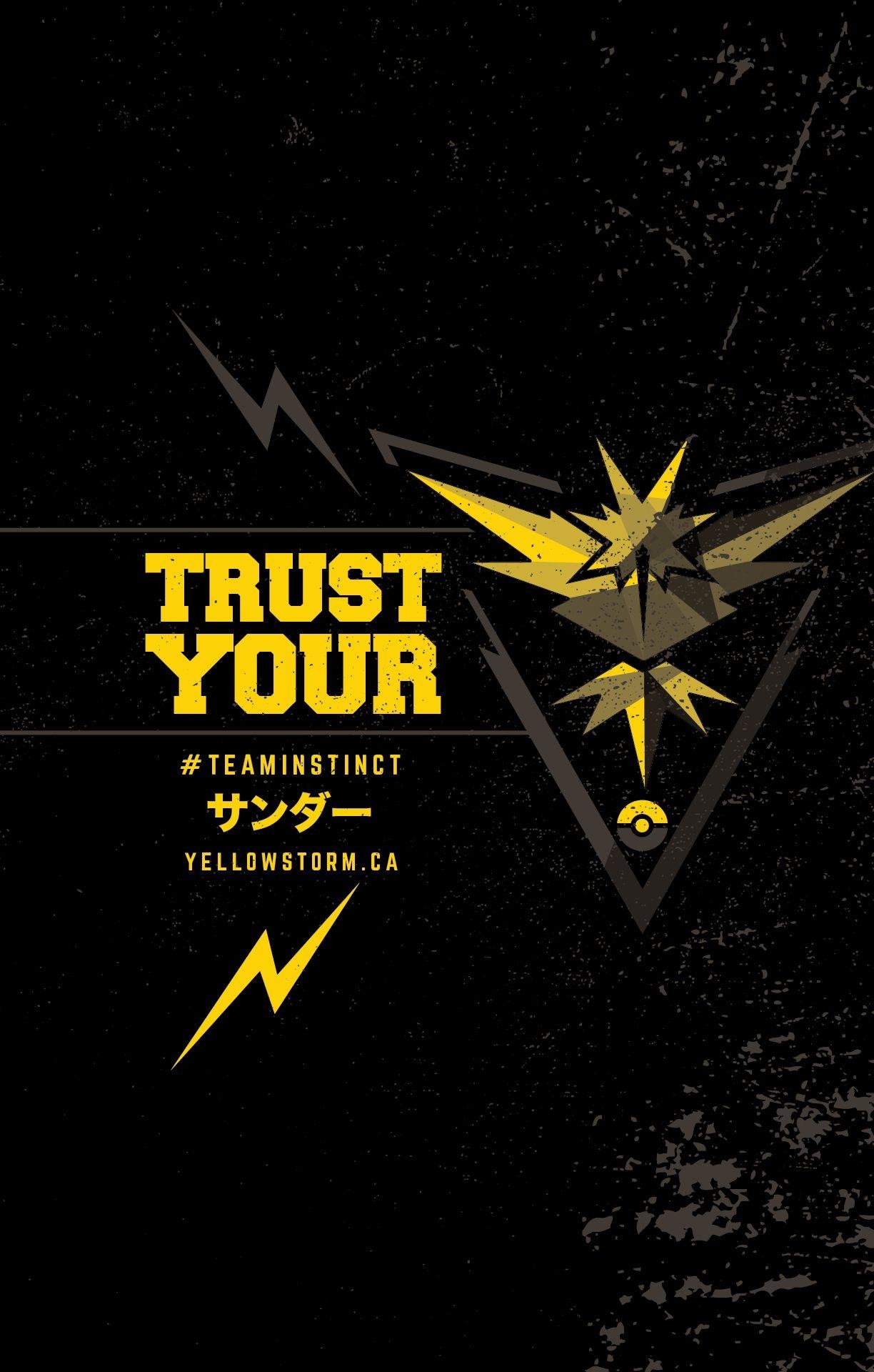 1230x1920 Trust Your Instinct Lockscreen Wallpaper, Phone