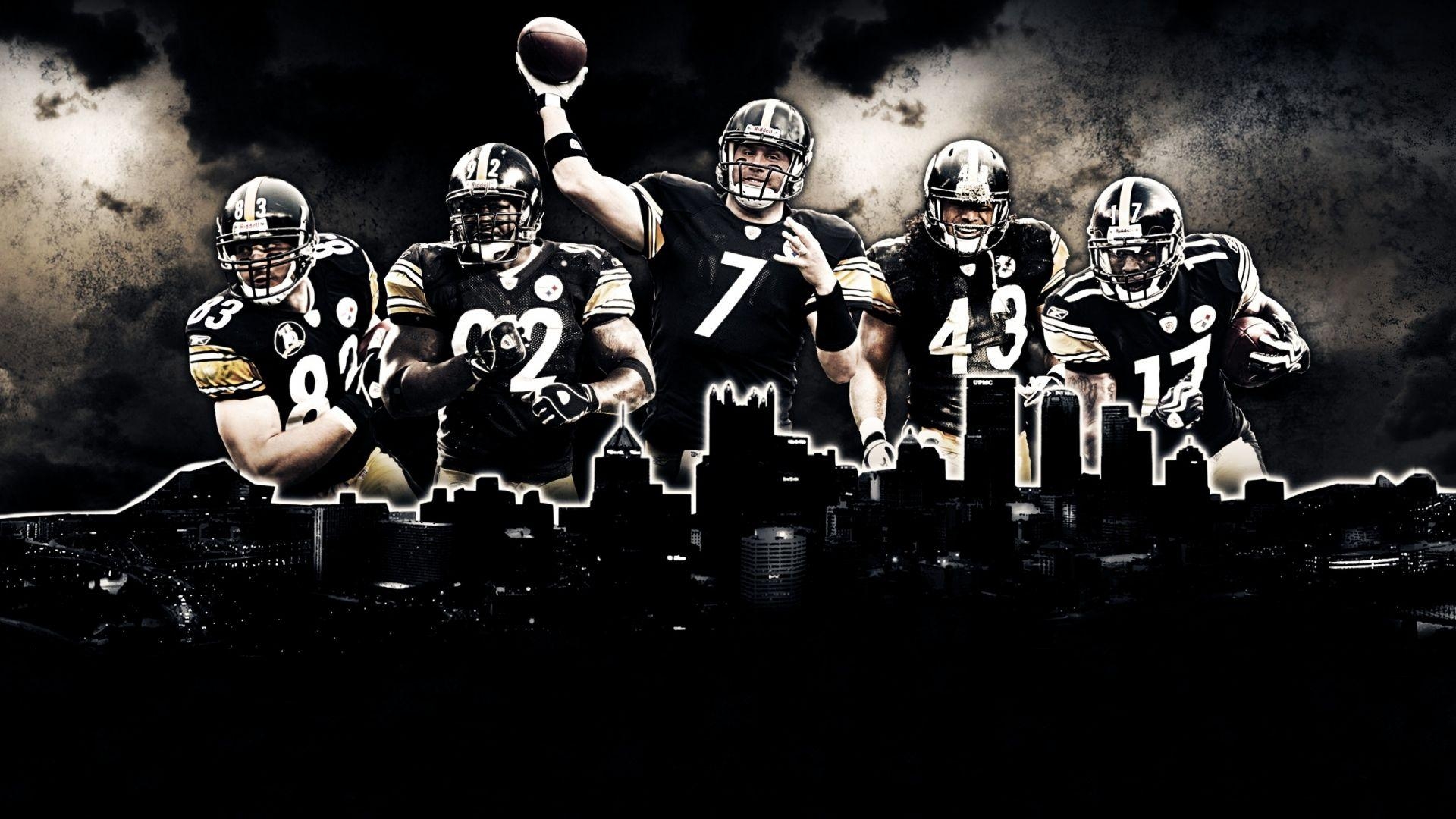 1920x1080 Download Wallpaper  Pittsburgh steelers, American, Desktop