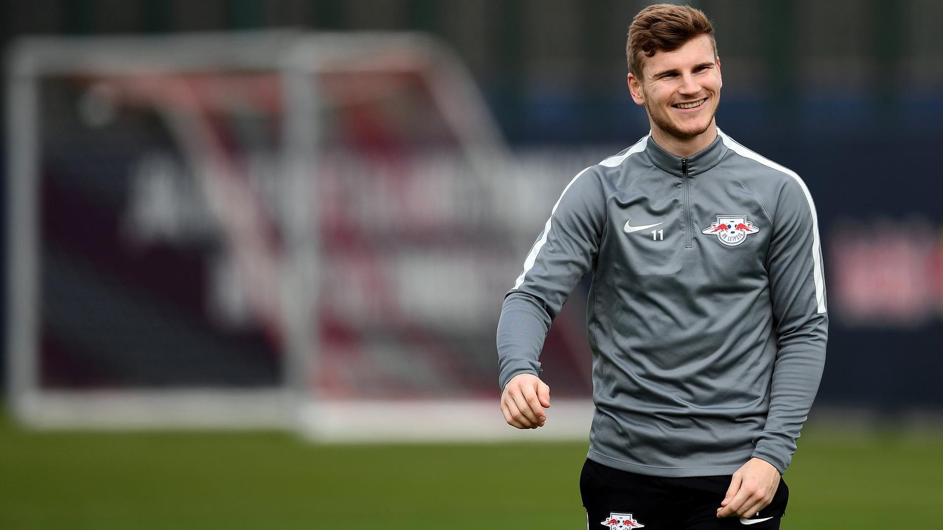 1920x1080 Timo Werner: Der auf die Tube drückt, Desktop