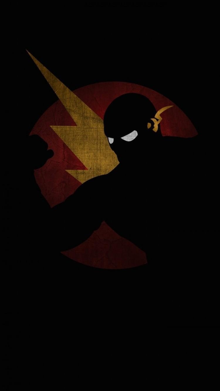 750x1340 The Flash IPhone Wallpaper (750x 0.05 Mb), Phone