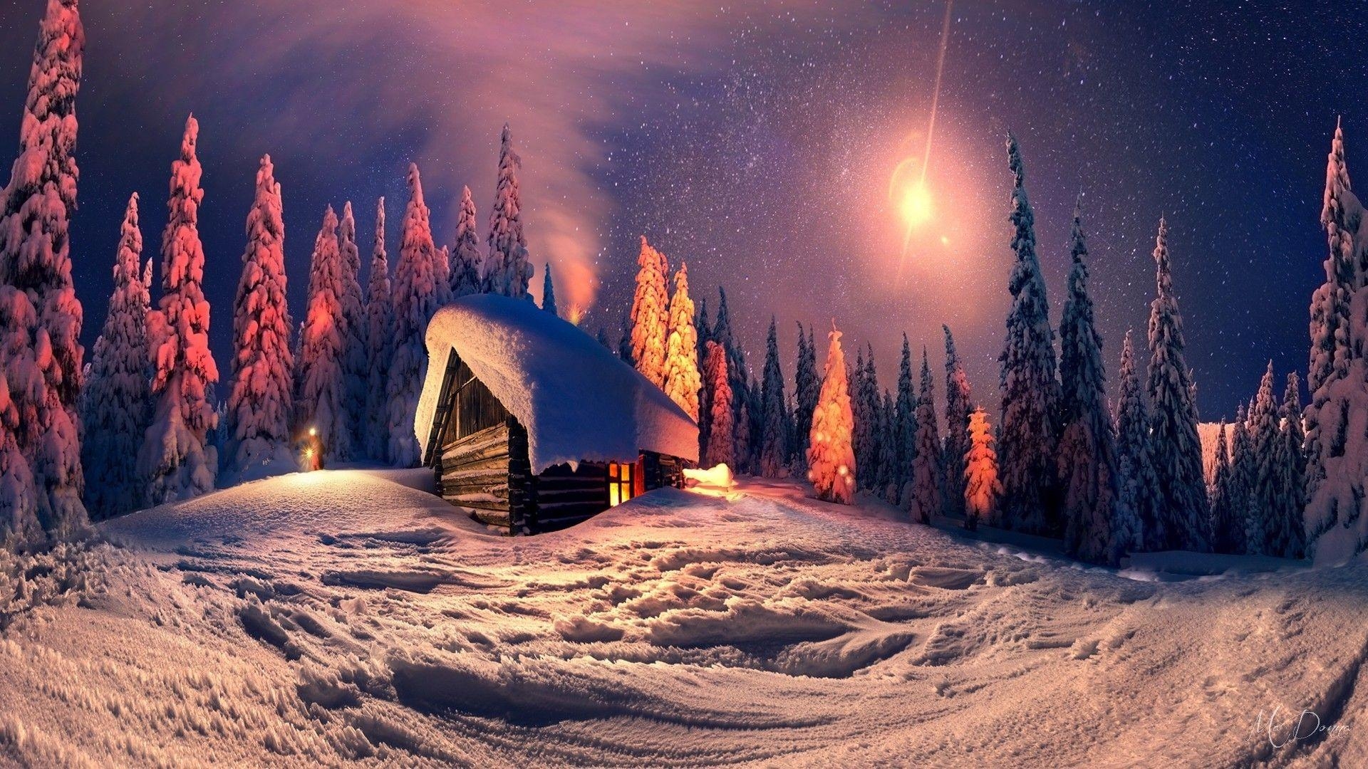 1920x1080 Cozy Winter Desktop Wallpaper Free Cozy Winter, Desktop