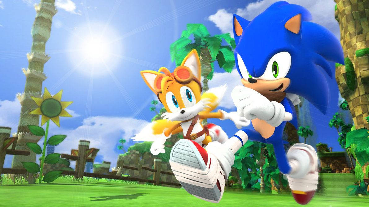 1200x670 Download Best Friends, Sonic And Tails Wallpaper, Desktop