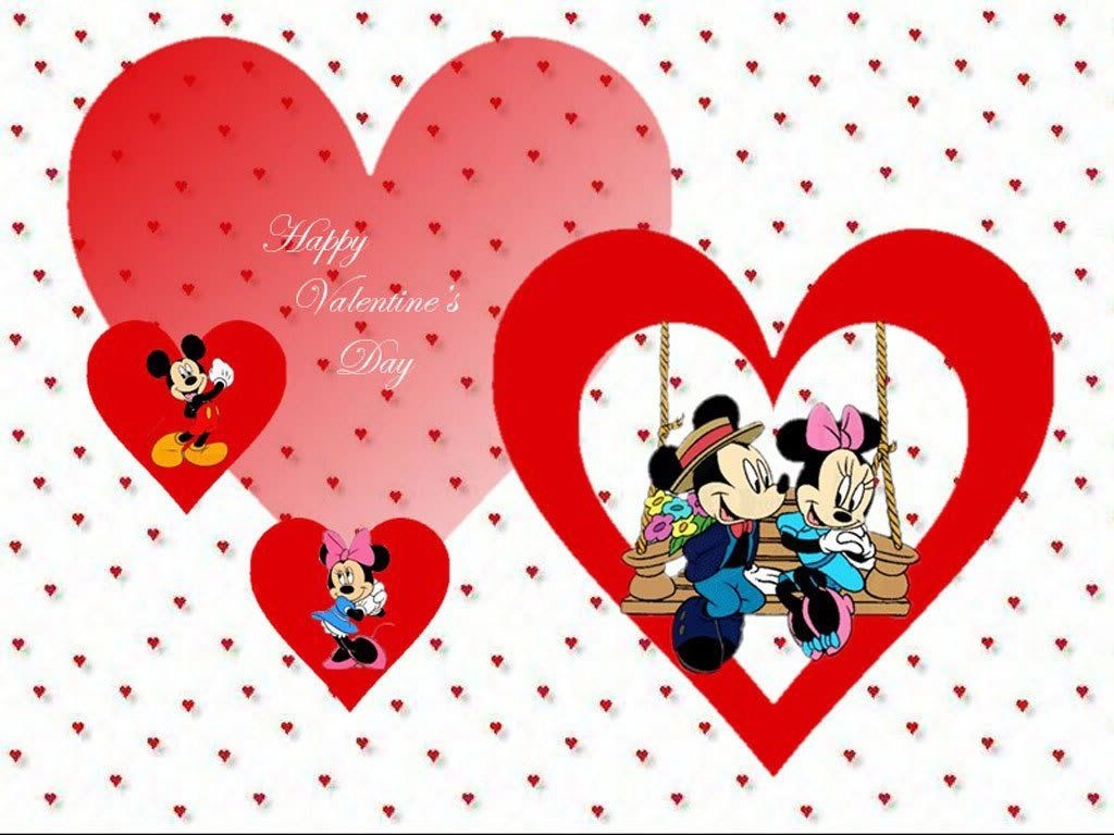 1030x770 Disney Valentine Desktop Wallpaper, Desktop