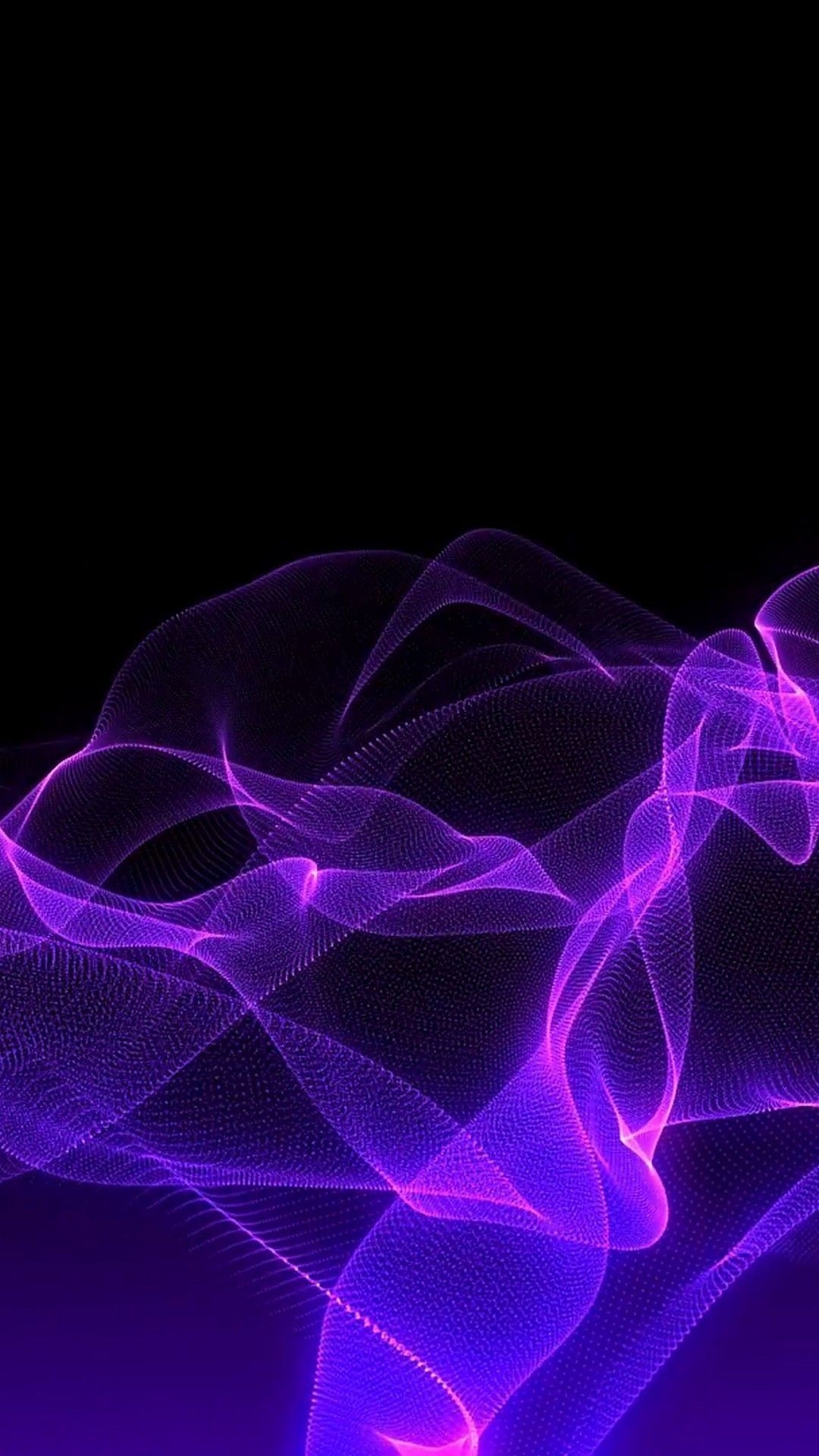 1080x1920 Aesthetic Dark Purple Wallpaper, Phone