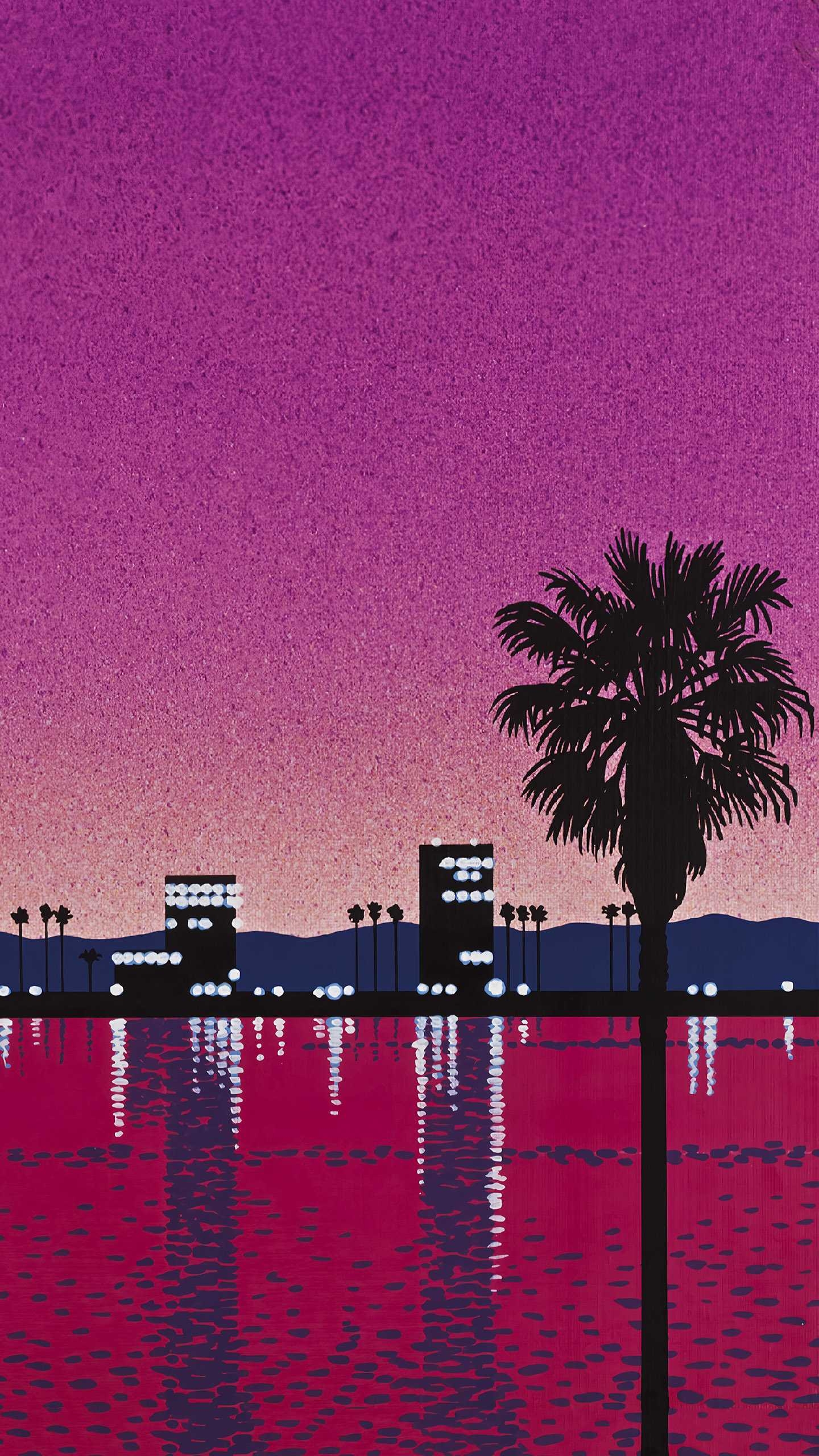 1440x2560 Hiroshi Nagai Wallpaper, Phone