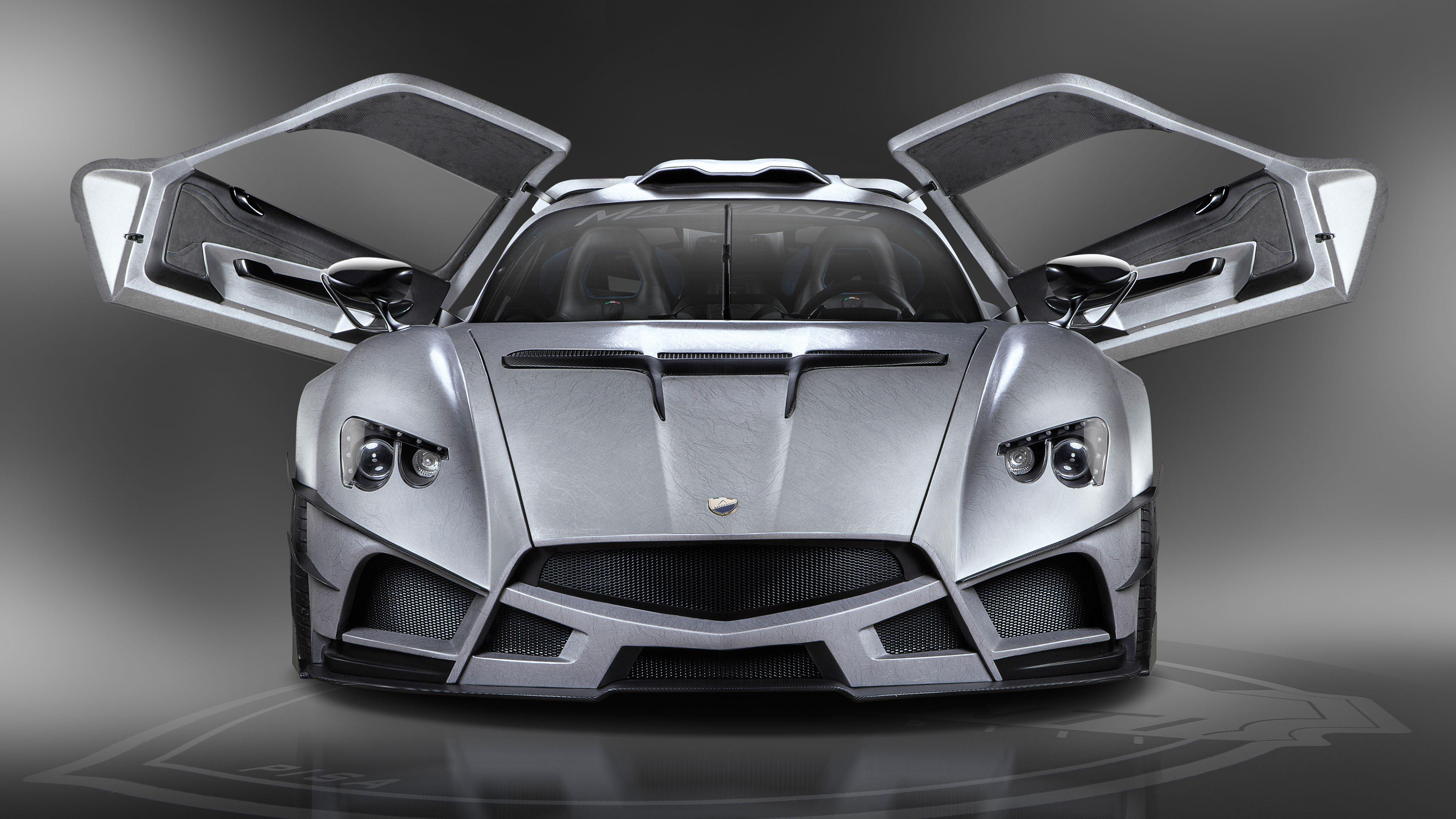 4100x2310 Mazzanti Evantra Millecavalli Italian HyperCar Wallpaper. HD, Desktop