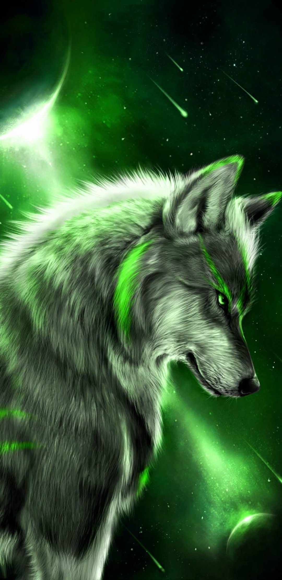 1080x2220 Dream Wolf iPhone Wallpaper Free Dream Wolf iPhone Background, Phone