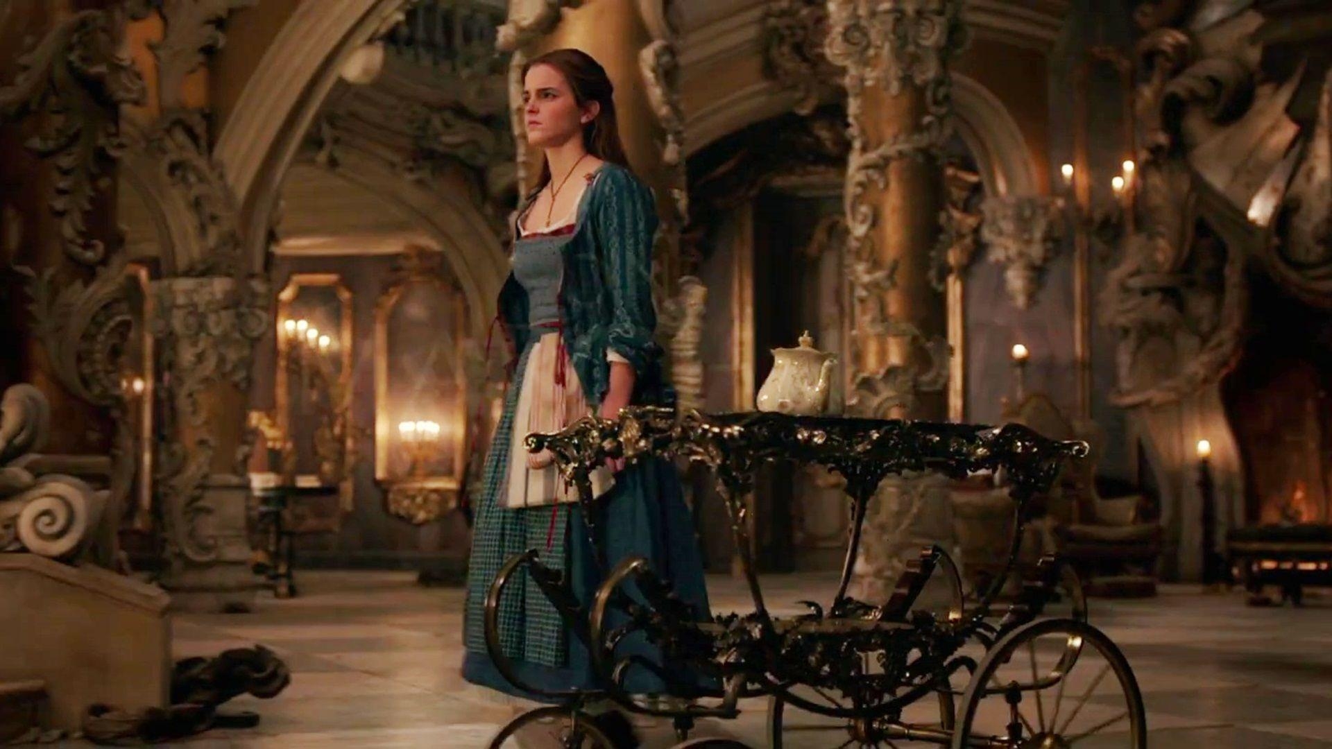 1920x1080 Beauty And The Beast Emma Watson Film Wallpaper 11488, Desktop