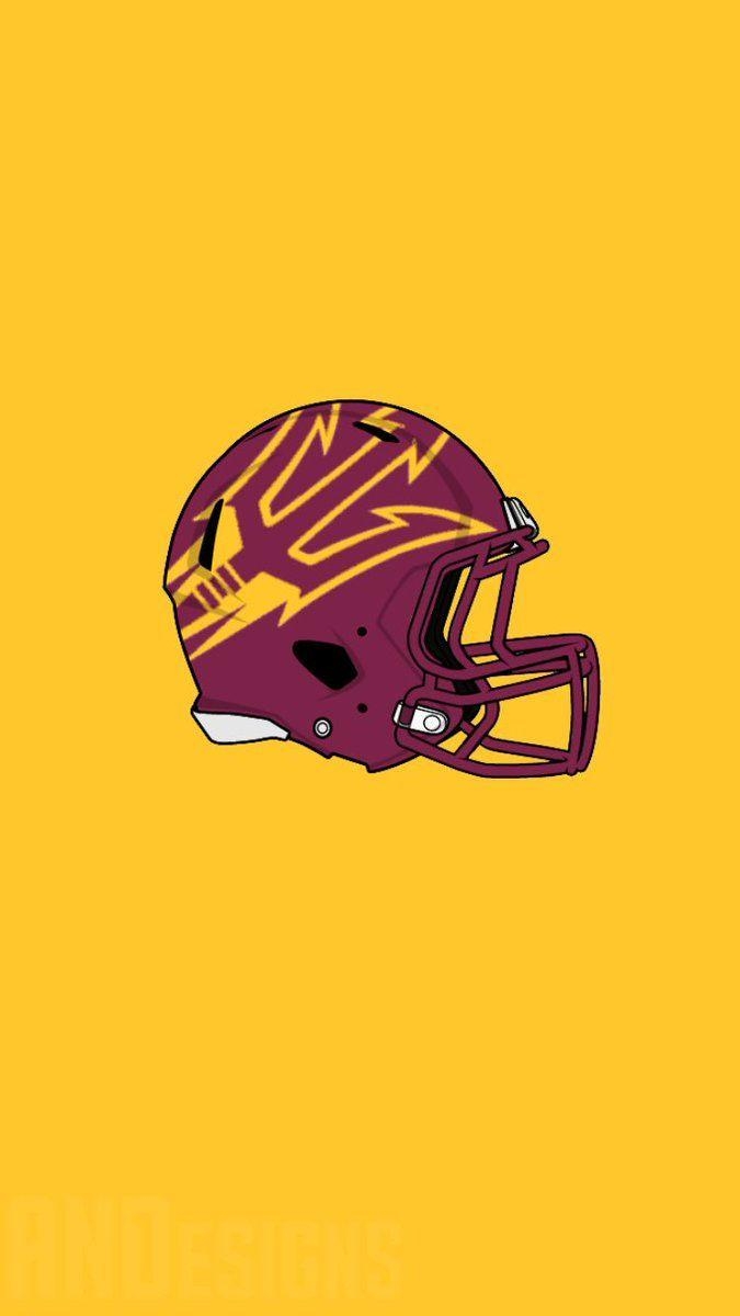 680x1200 And1 Designs State Sun Devils iPhone 6 Helmet, Phone