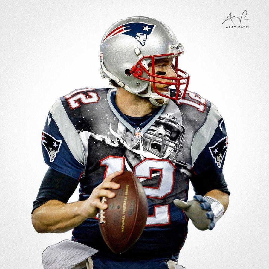 900x900 Tom Brady England Patriots, Phone