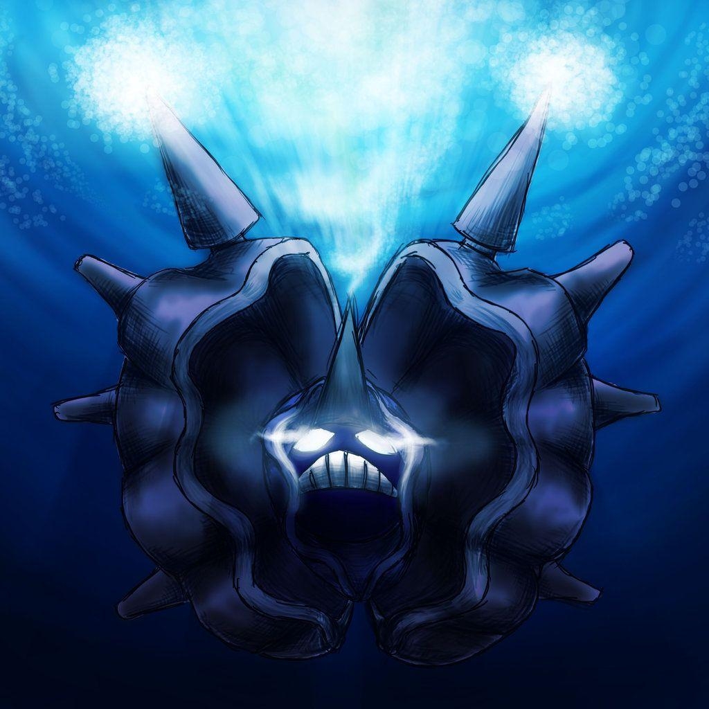 1030x1030 Cloyster, Phone