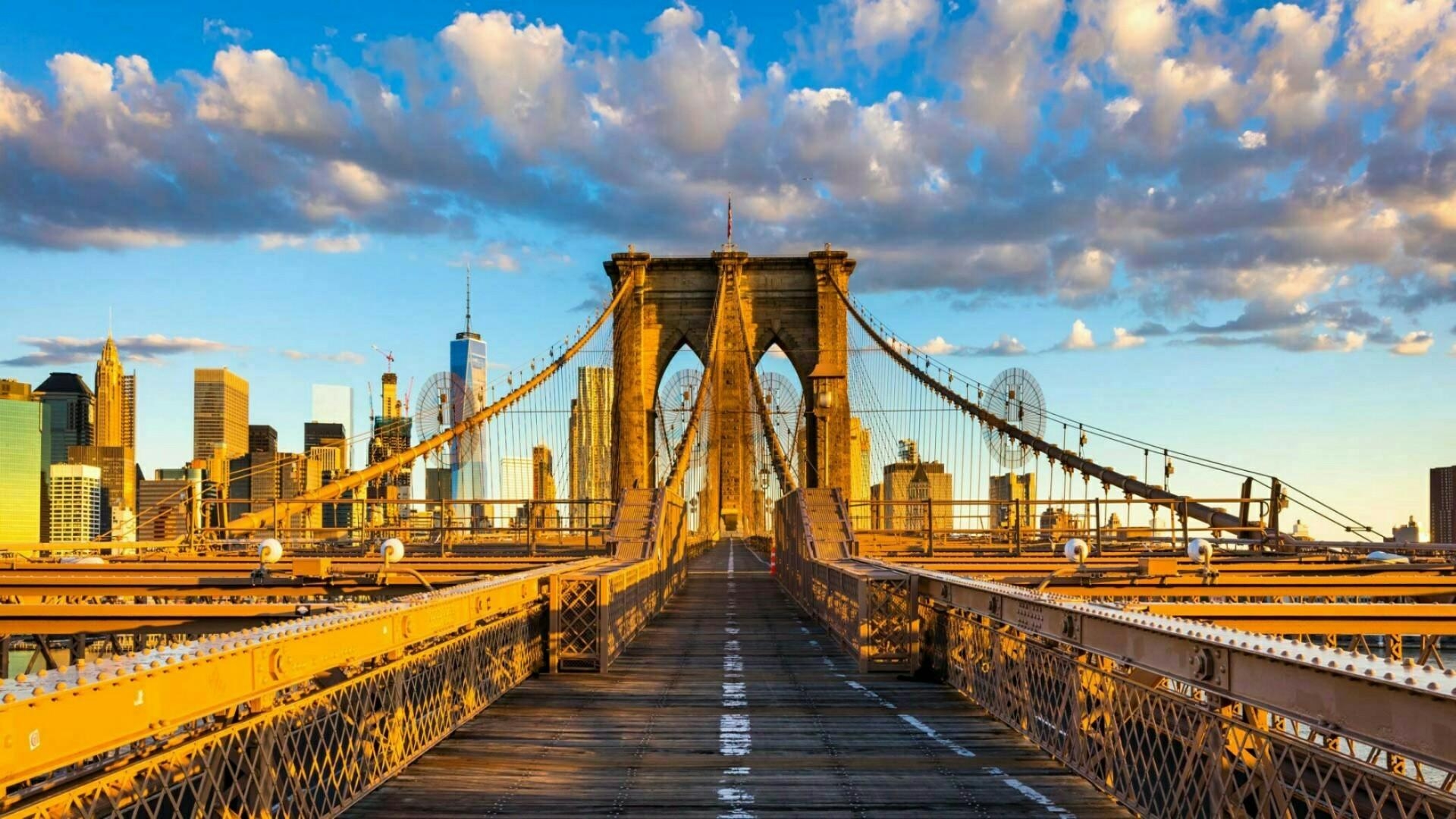 1920x1080 Brooklyn Bridge Wallpaper, Desktop