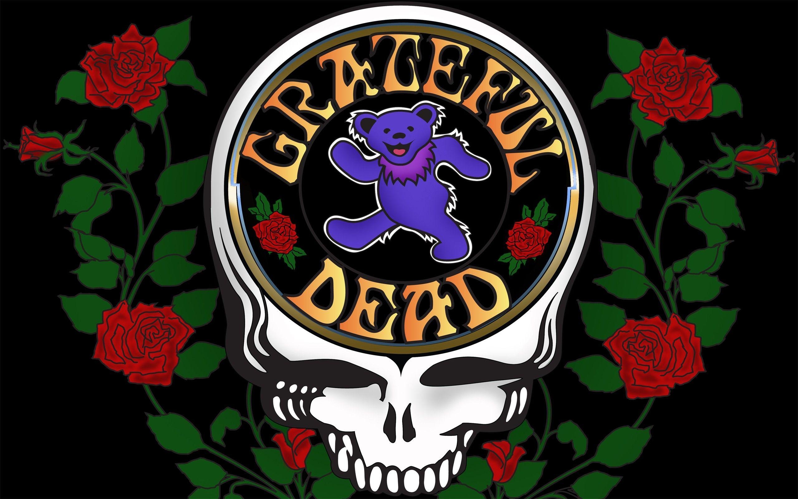 2560x1600 music, rock, dead, Country, psychedelic, reggae, bands, roses, Desktop