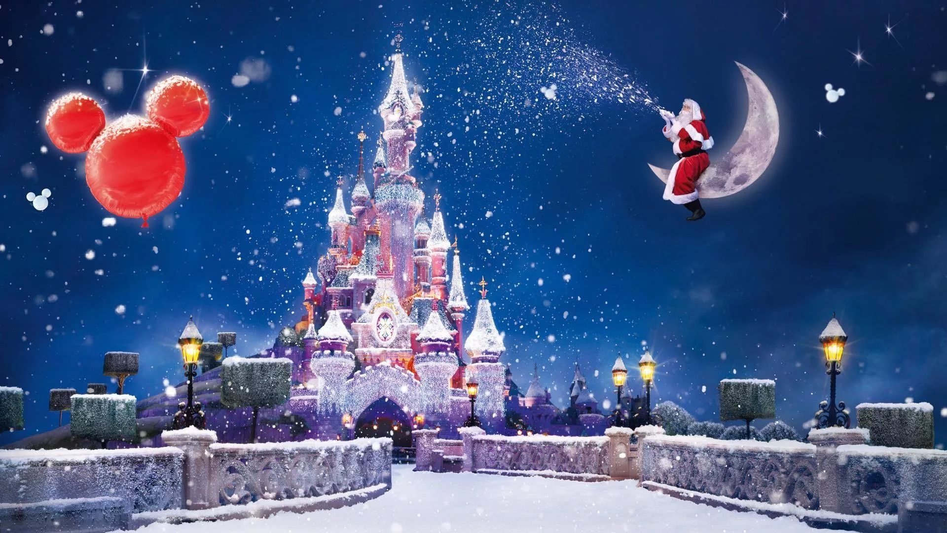 1920x1080 Disney Christmas HD Wallpaper, Desktop