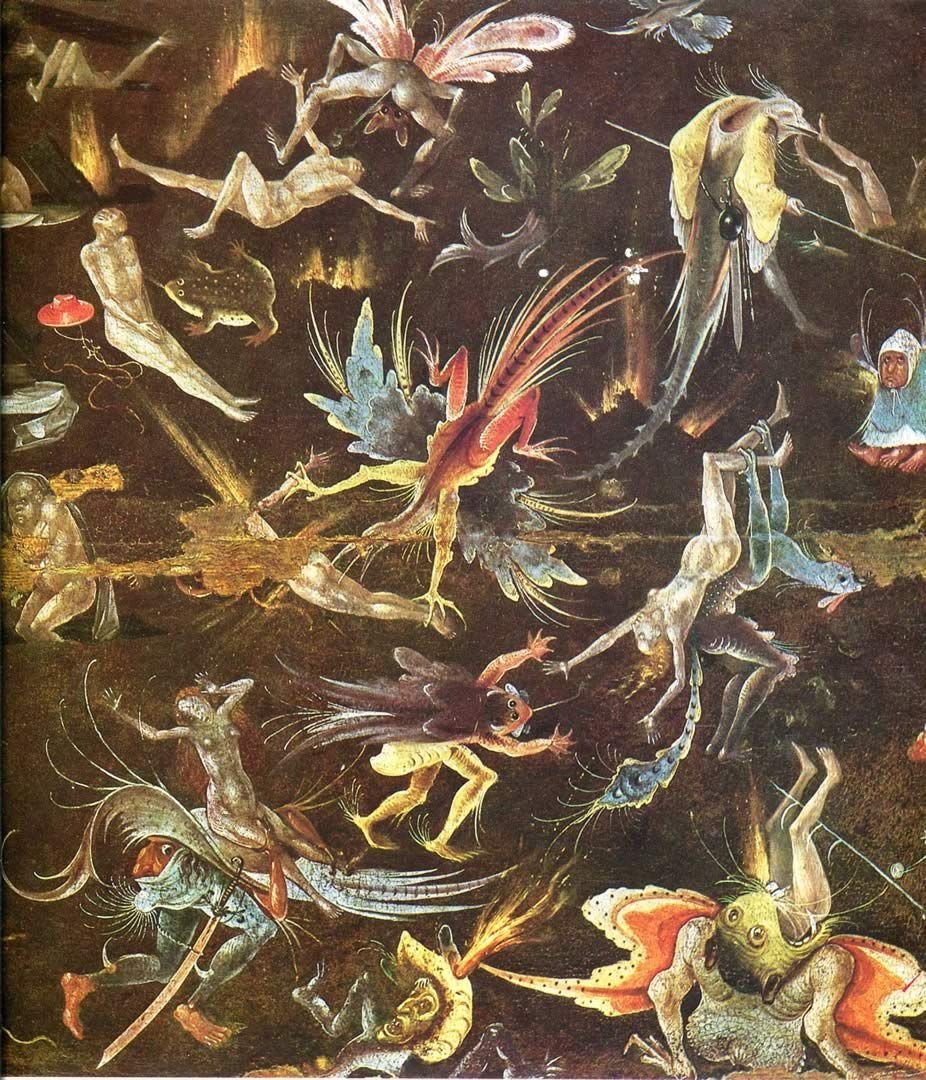 930x1080 Winged Demons Bosch Paintings Wallpaper Image. Hieronymus bosch, Hieronymus bosch paintings, Hieronymous bosch, Phone