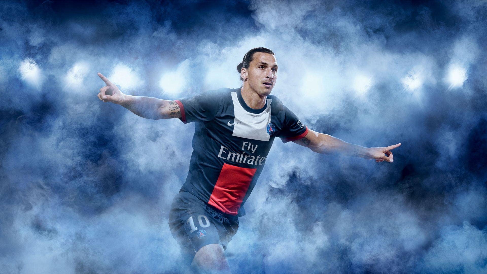 1920x1080 Football, Zlatan Ibrahimovic, Soccer, Psg, Paris Saint, Desktop