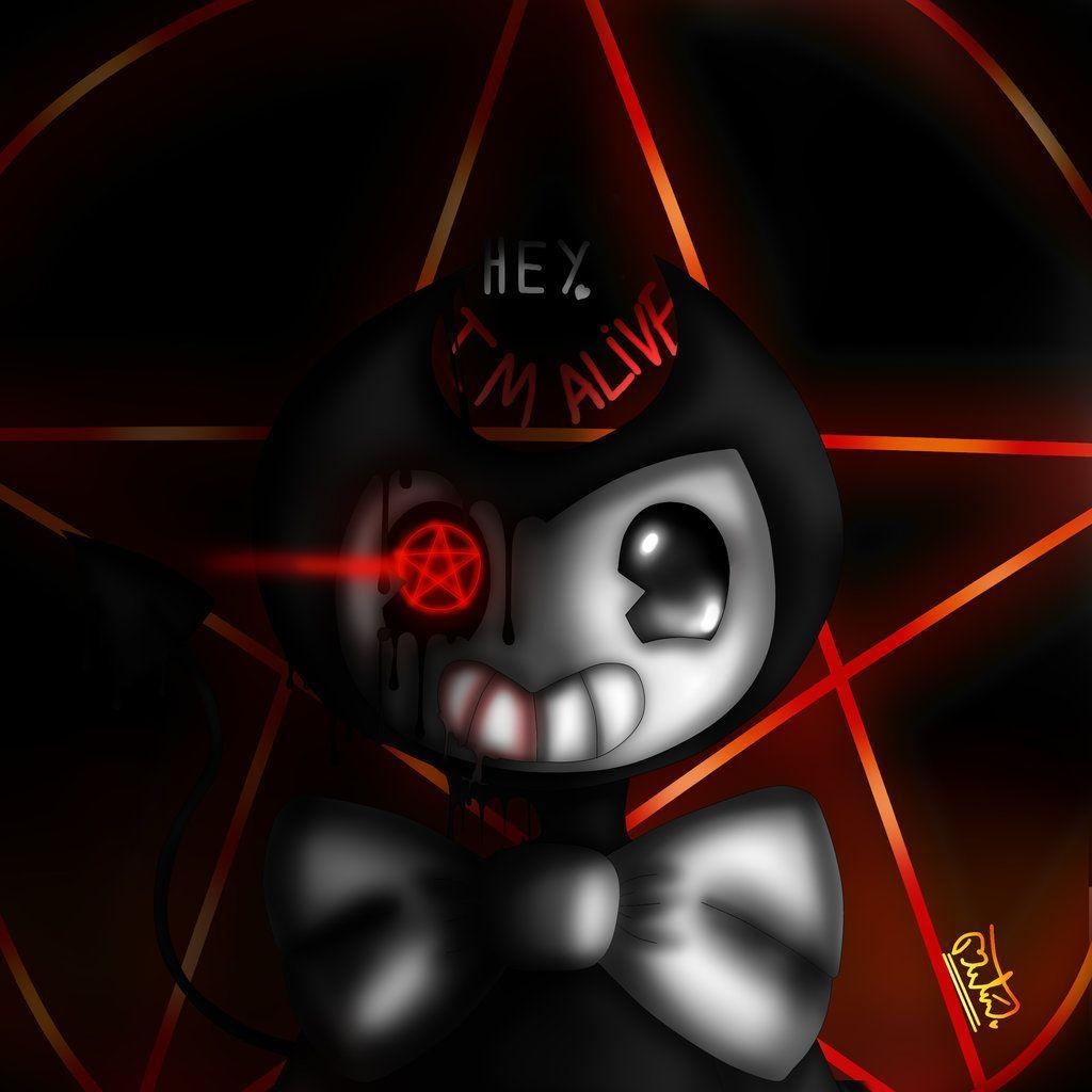 1030x1030 Bendy and the ink machine, Phone