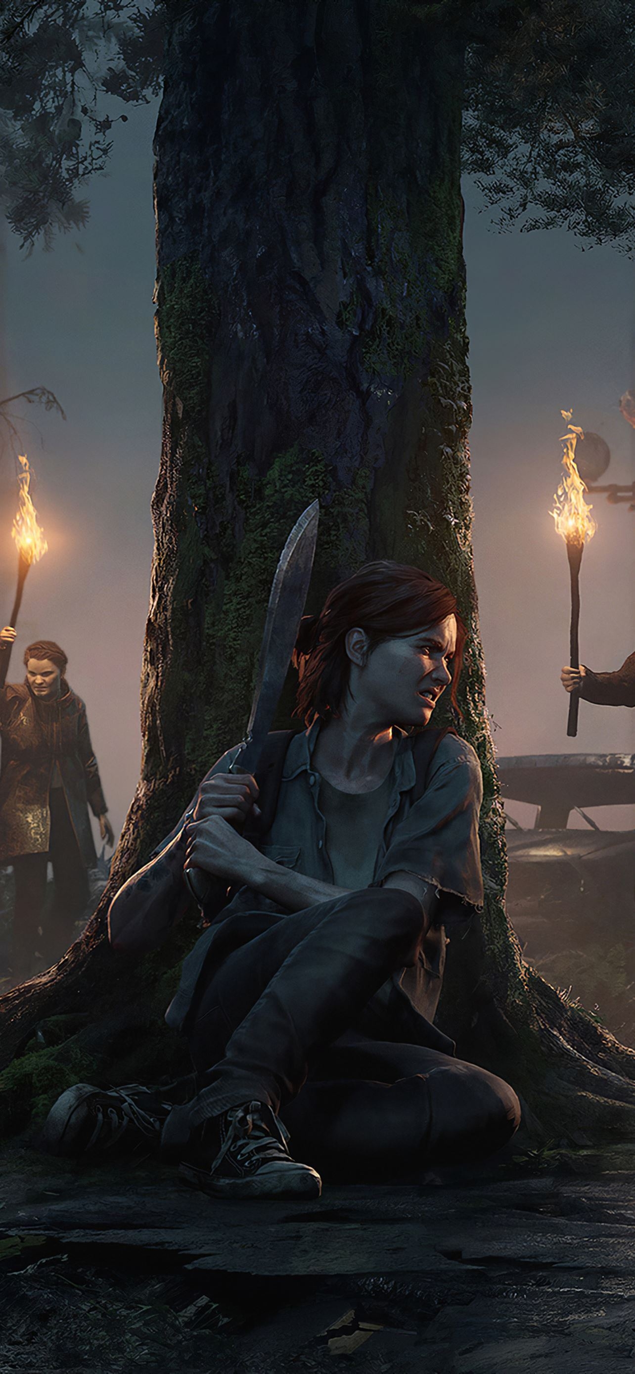 1290x2780 Best The last of us iPhone SE HD Wallpaper, Phone