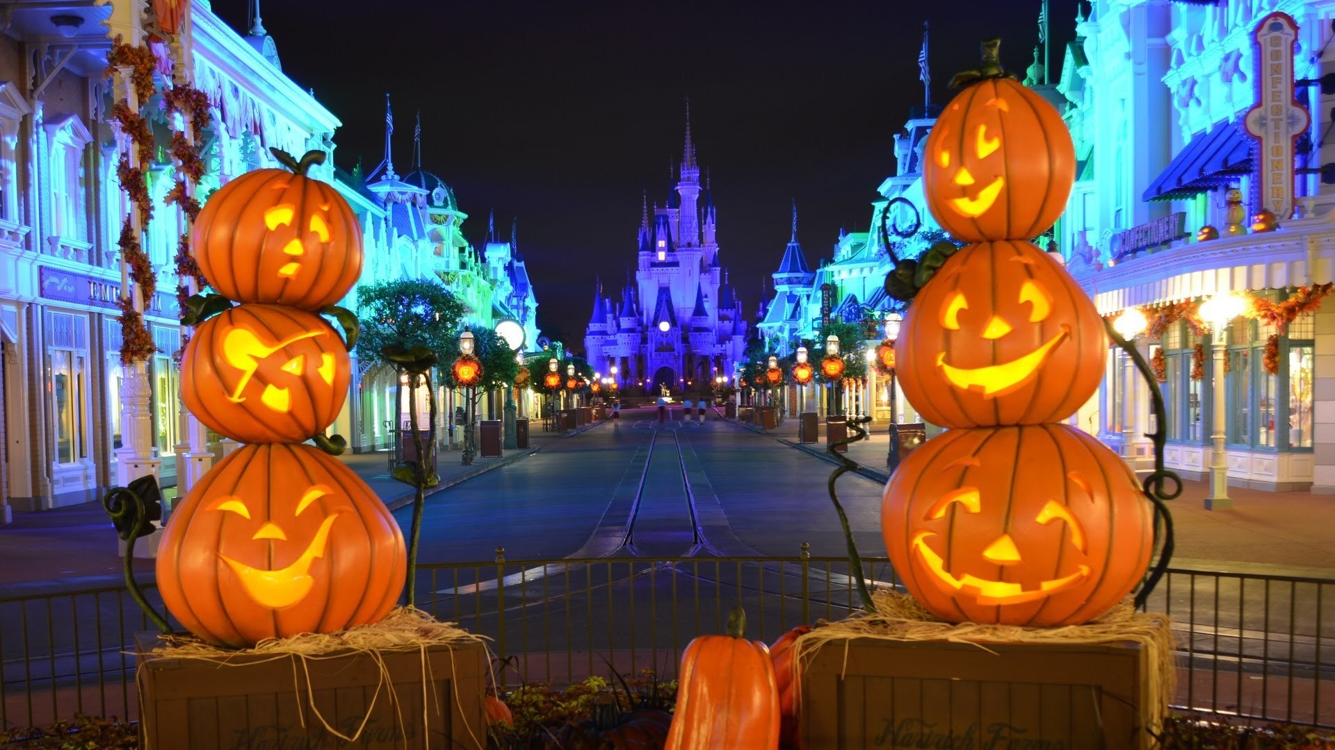 1920x1080 Disney Halloween Wallpaper, Desktop