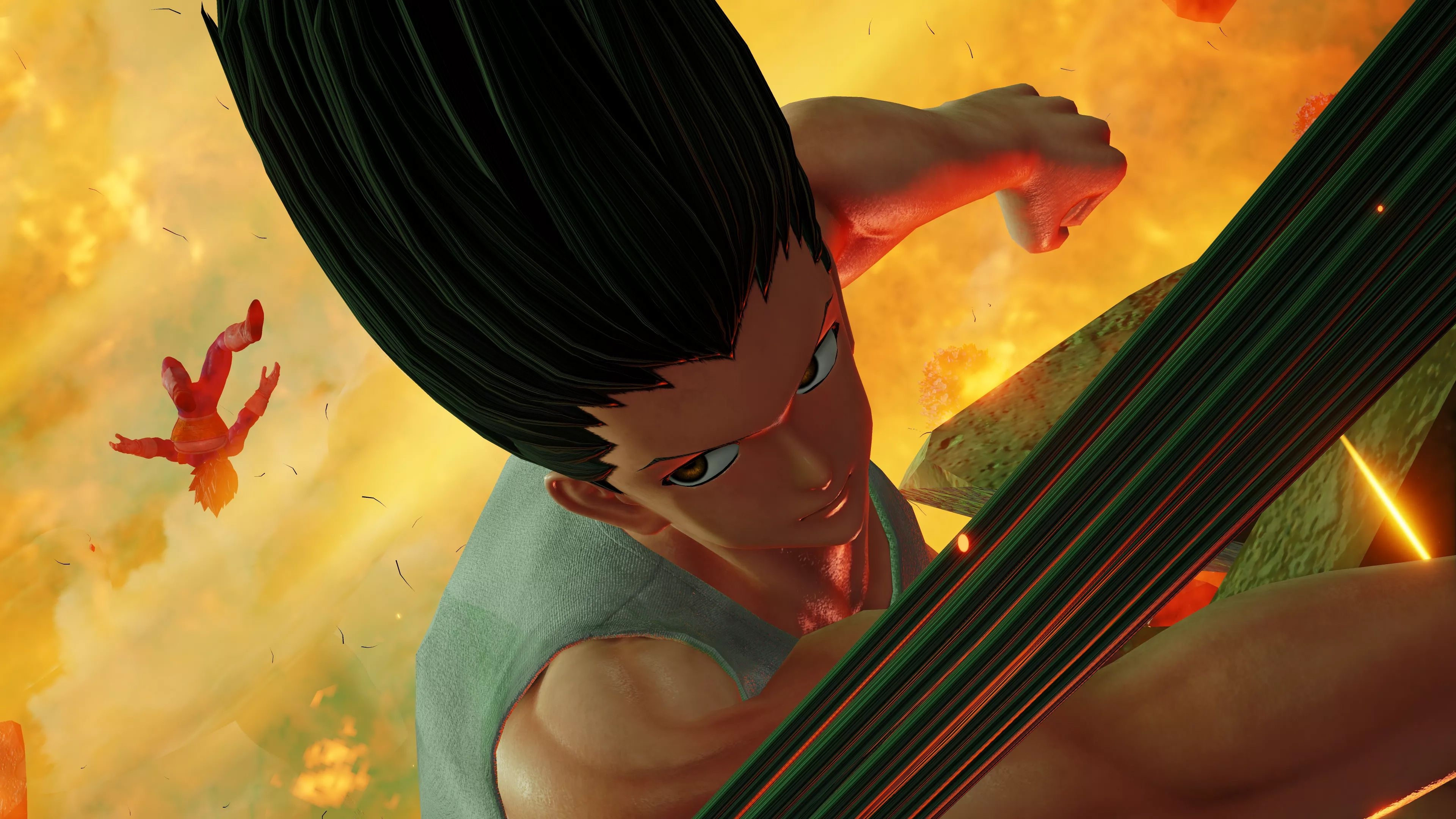 3840x2160 Hunter X Hunter 4K 8K HD Wallpaper, Desktop