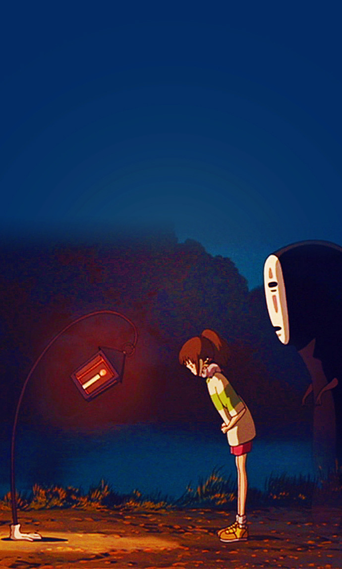 690x1150 Spirited Away Phone Wallpaper Away Photo, Phone