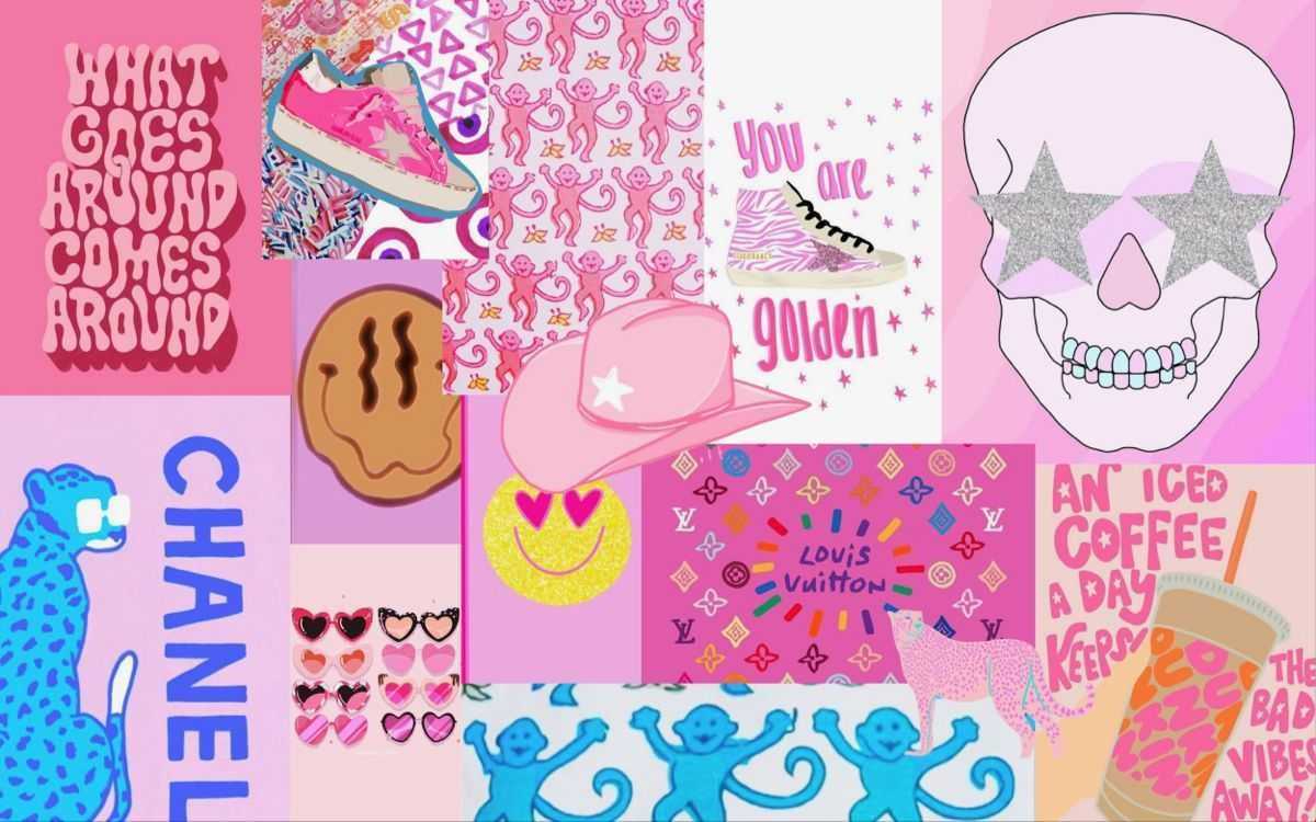 1200x750 Preppy Pink Wallpaper, Desktop