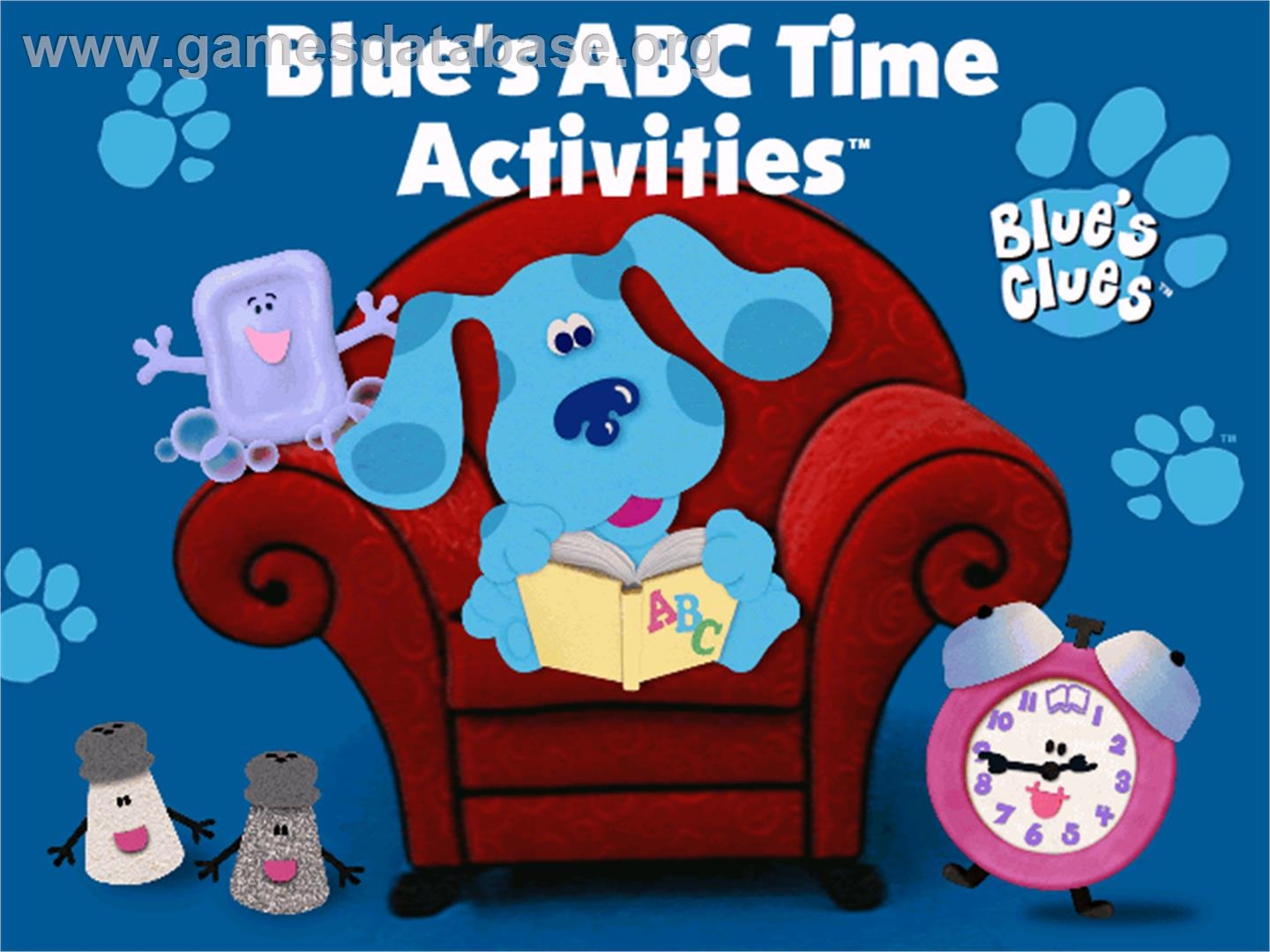 1440x1080 Blue's Clues: Blue's ABC Time Activities, Desktop