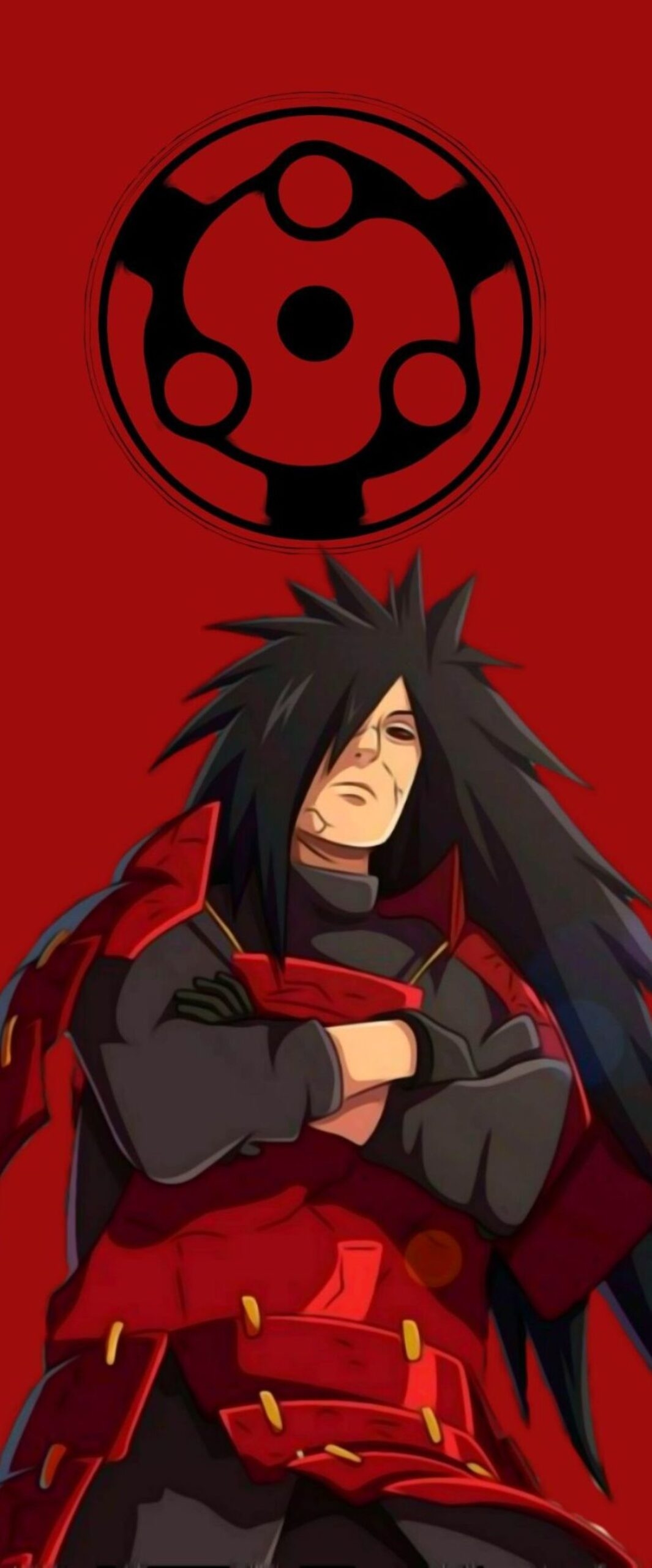 1070x2560 Madara Uchiha iPhone Wallpaper 4k, Phone