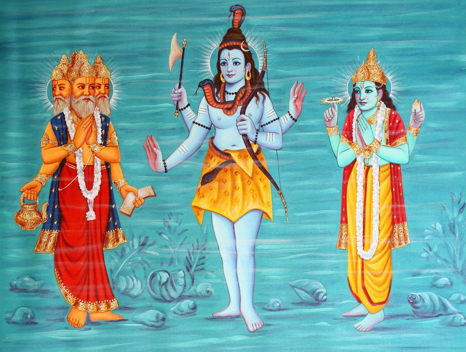 1600x1210 Why Lord Brahma Is Not Worshiped? Know Indian Mythology, Desktop