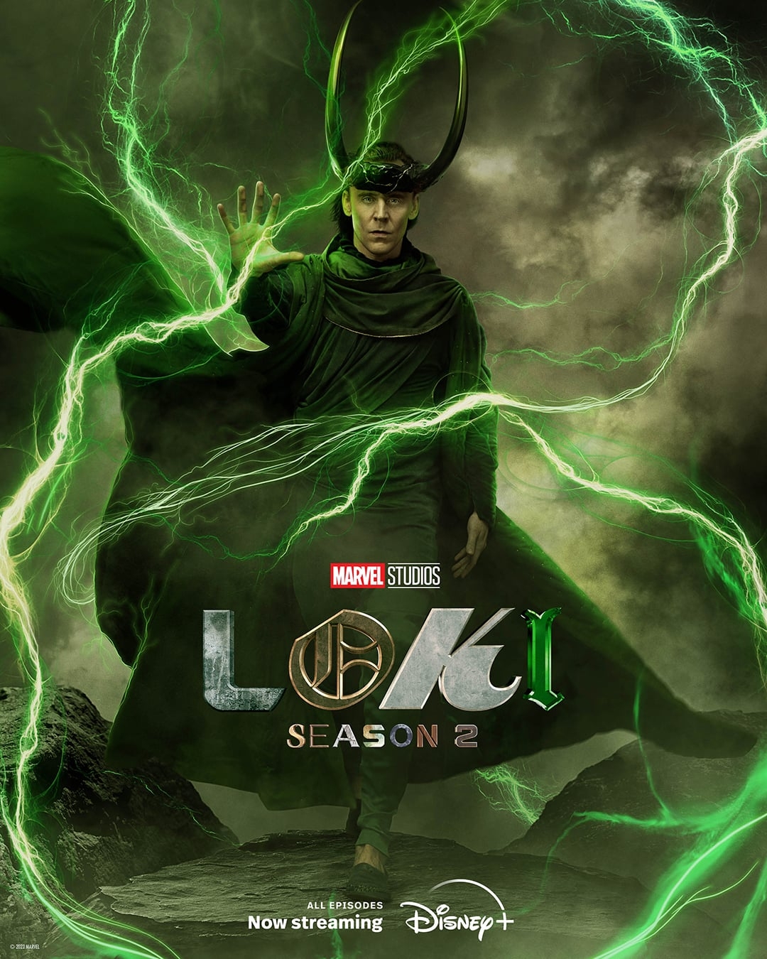 1080x1350 Official Loki Season 2 finale poster, Phone