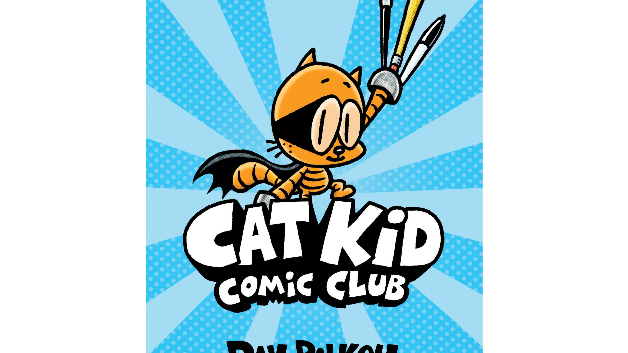 2560x1440 Dav Pilkey launches new 'Cat Kid Comic Club' series, Desktop