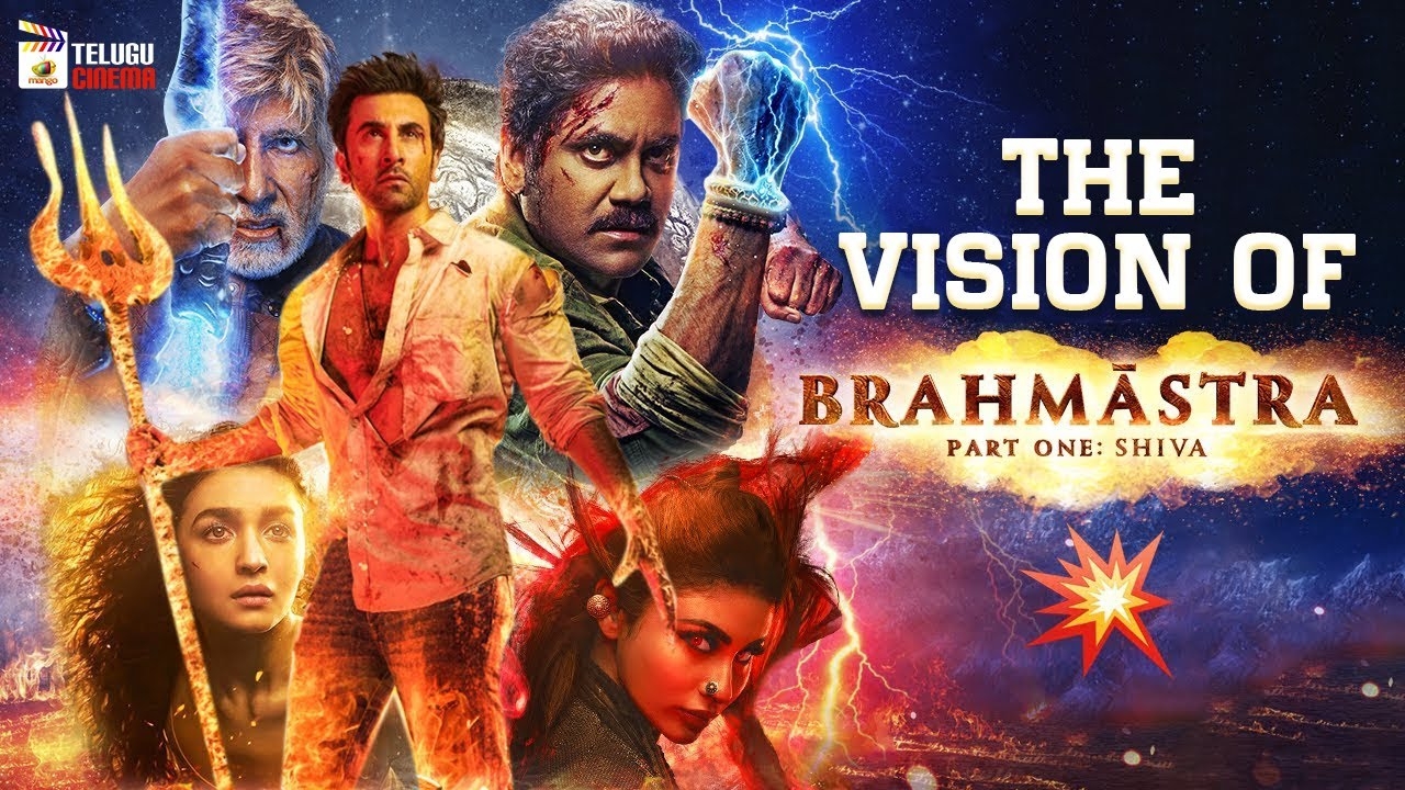 1280x720 Brahmastra Vision. Ranbir Kapoor. Alia Bhatt. Nagarjuna, Desktop