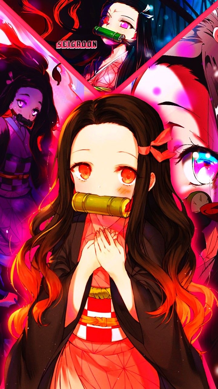 720x1280 Nezuko collage. Mobile legend wallpaper, Mobile legends, Wallpaper, Phone