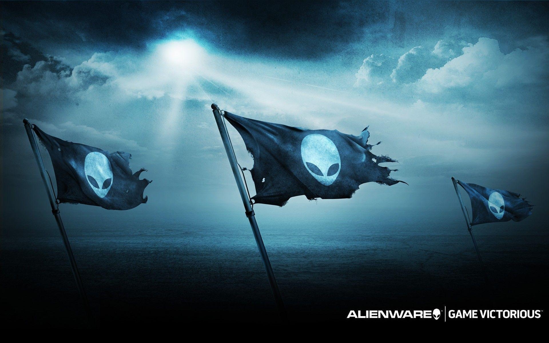 1920x1200 Pirate flag with an alien wallpaper and image, Desktop