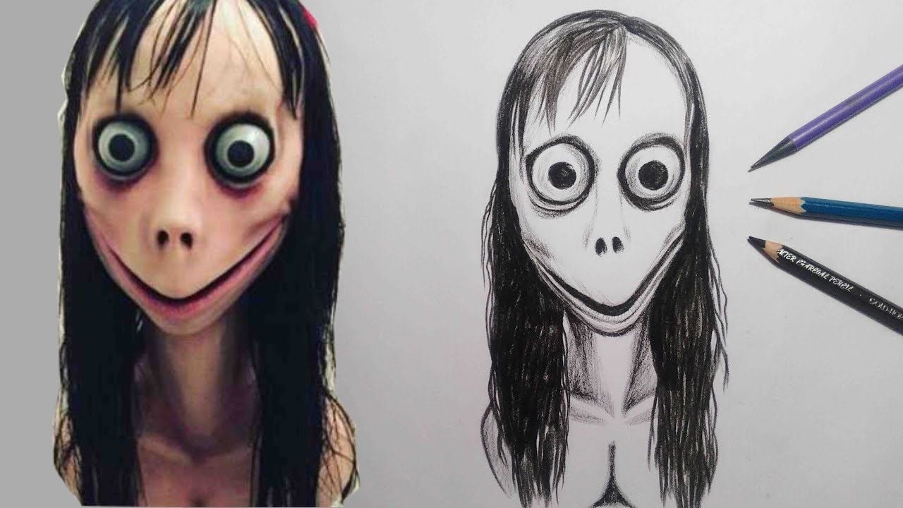 1280x720 Momo Scary Face Wallpaper HD, Desktop