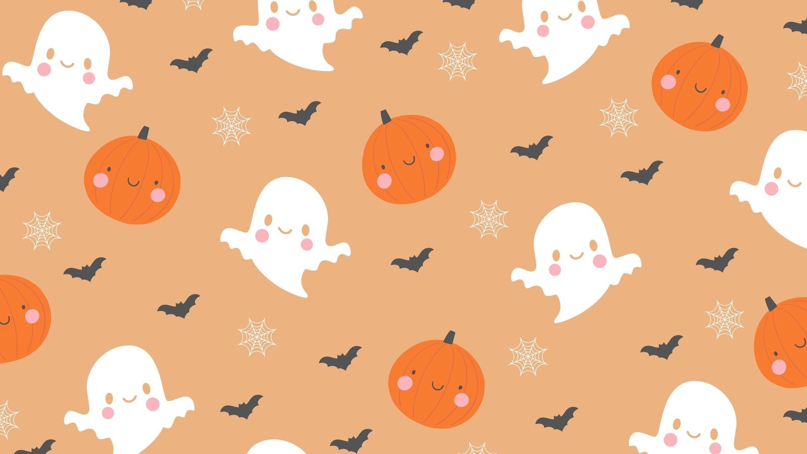 1600x900 Halloween desktop, Desktop