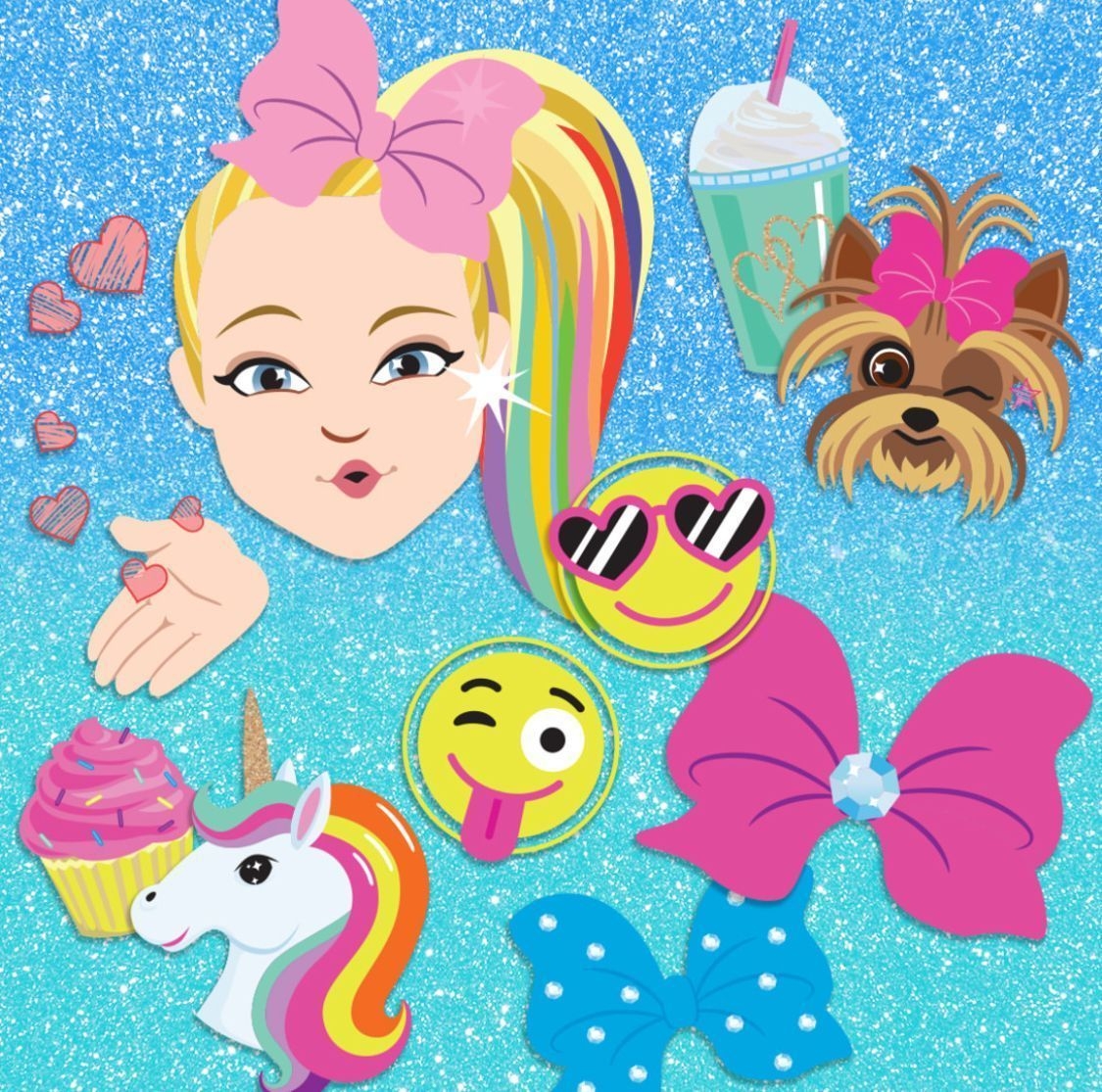 1130x1120 Jojo Siwa Bows Wallpaper Free Jojo Siwa Bows Background, Desktop