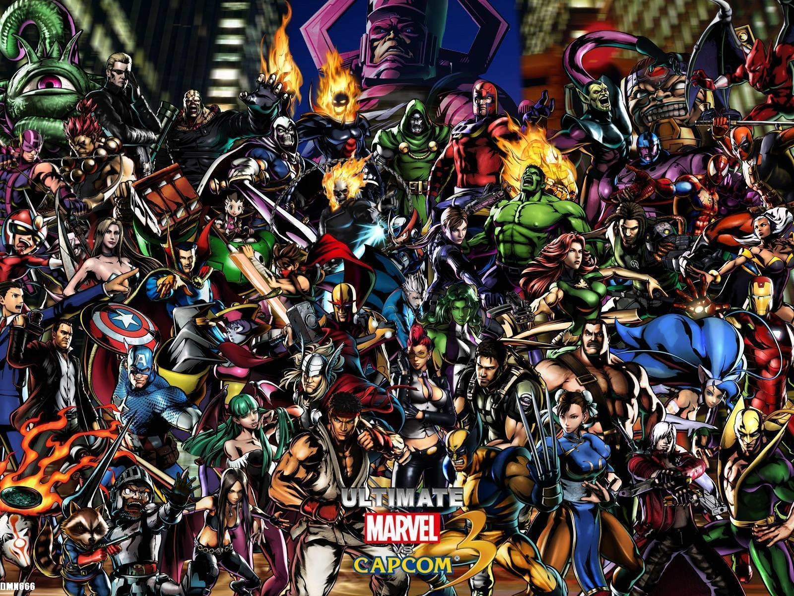 1600x1200 More Like UMvC3 Ultimate Marvel Vs Capcom 3 Wallpaper, Desktop