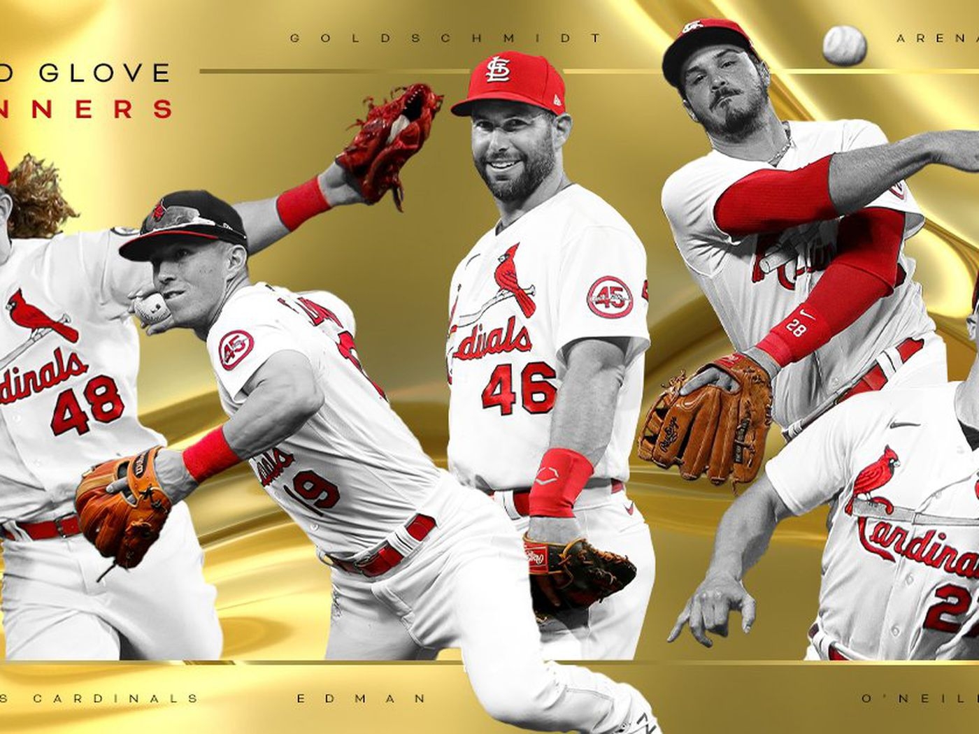 1400x1050 Cardinals Defense: 5 Gold Gloves But Not the Best DEF Team of the ERA El Birdos, Desktop