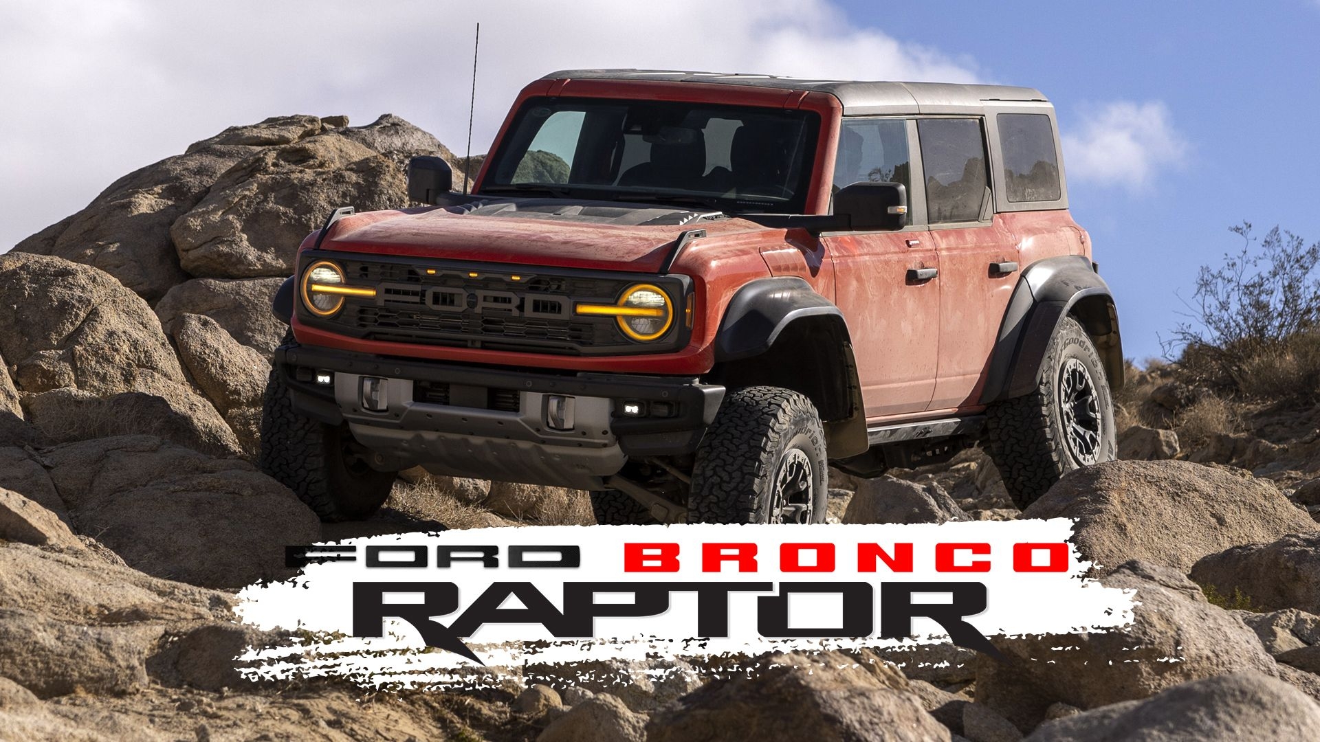 1920x1080 2023 Ford Bronco Raptor: Performance, Desktop