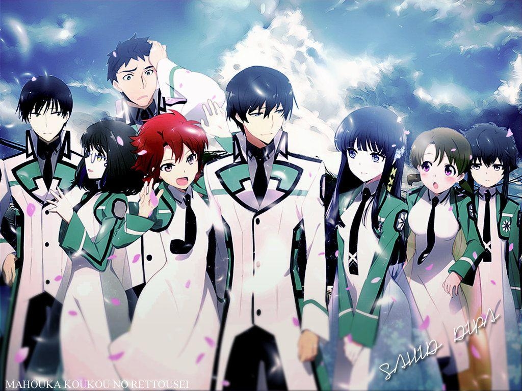 1030x770 Mahouka Koukou no Rettousei, Desktop