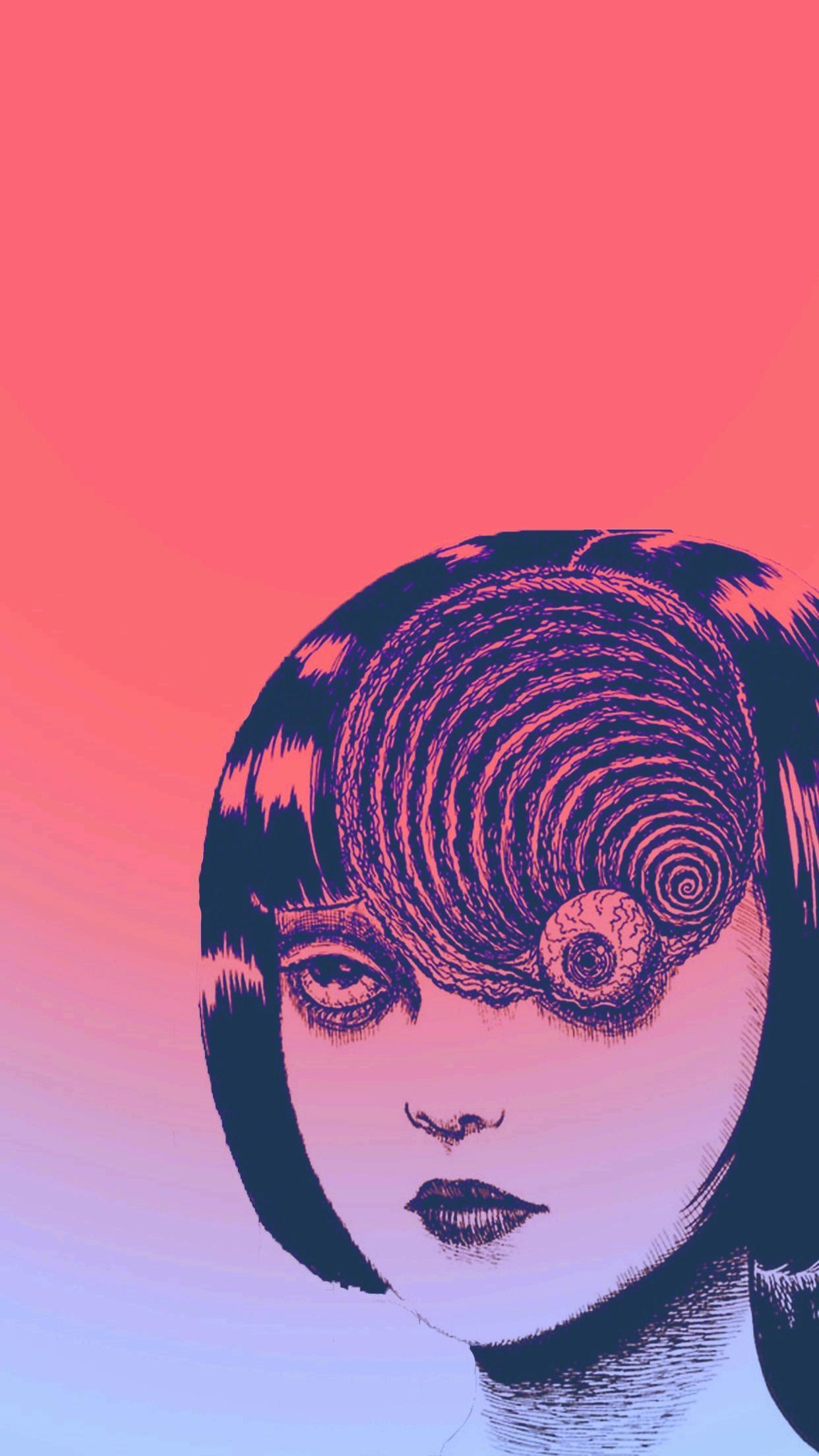 1250x2210 Junji Ito Wallpaper Free Junji Ito Background, Phone