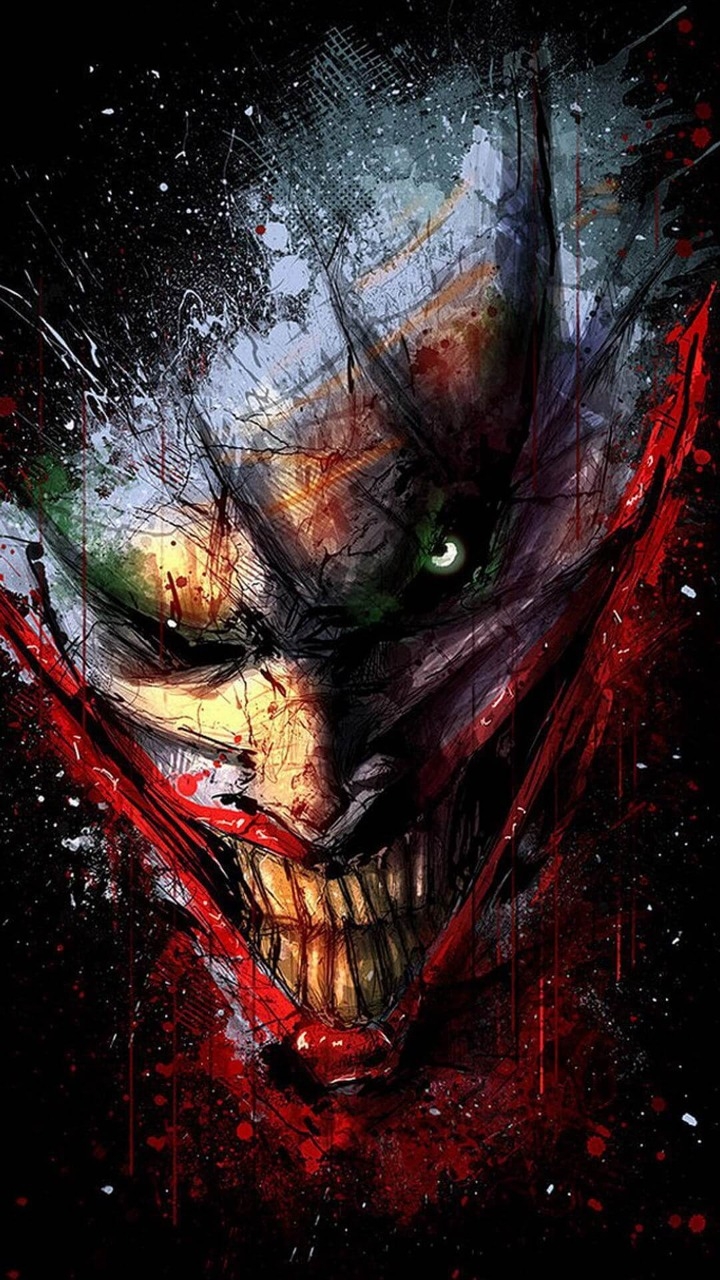 720x1280 Joker Wallpaper 4K Background, Phone