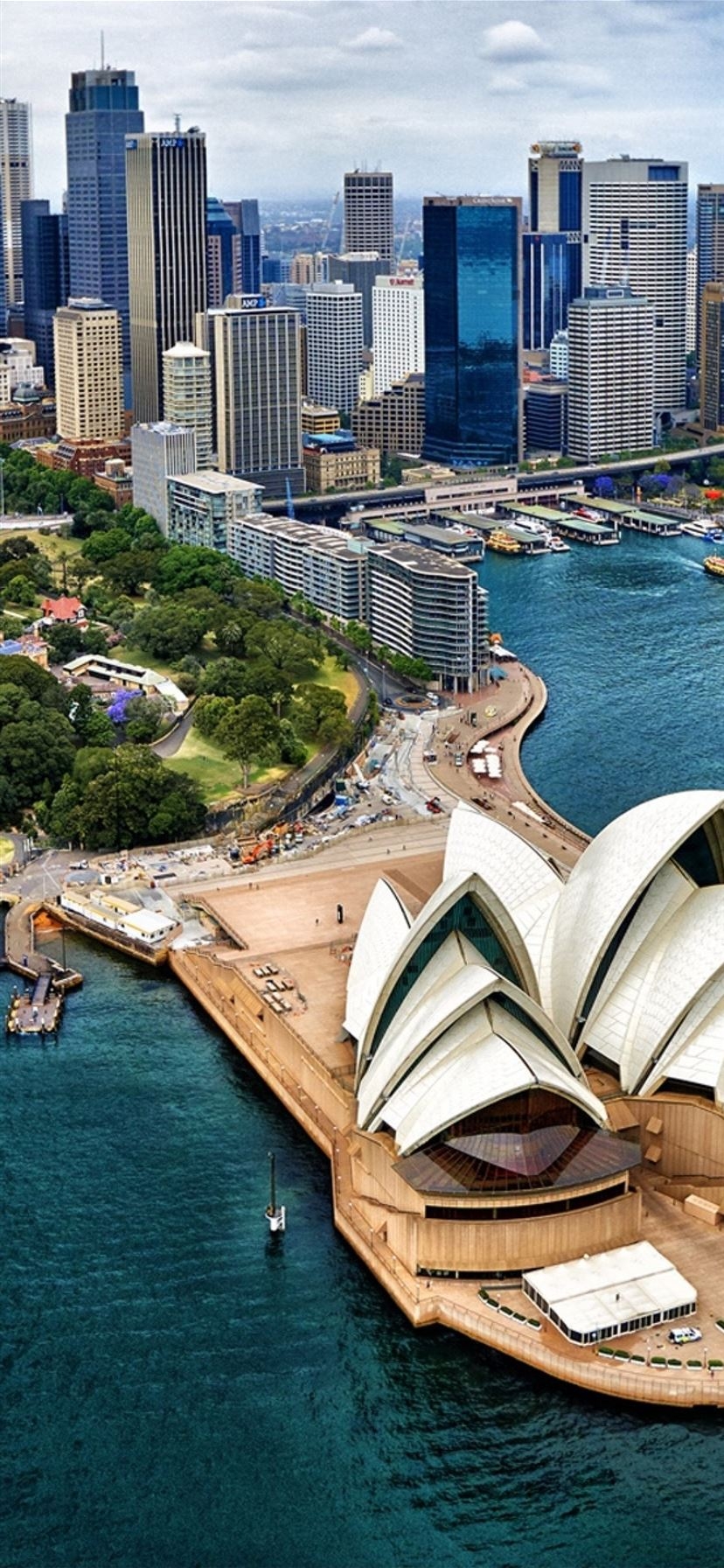 830x1800 Best Sydney iPhone 11 HD Wallpaper, Phone