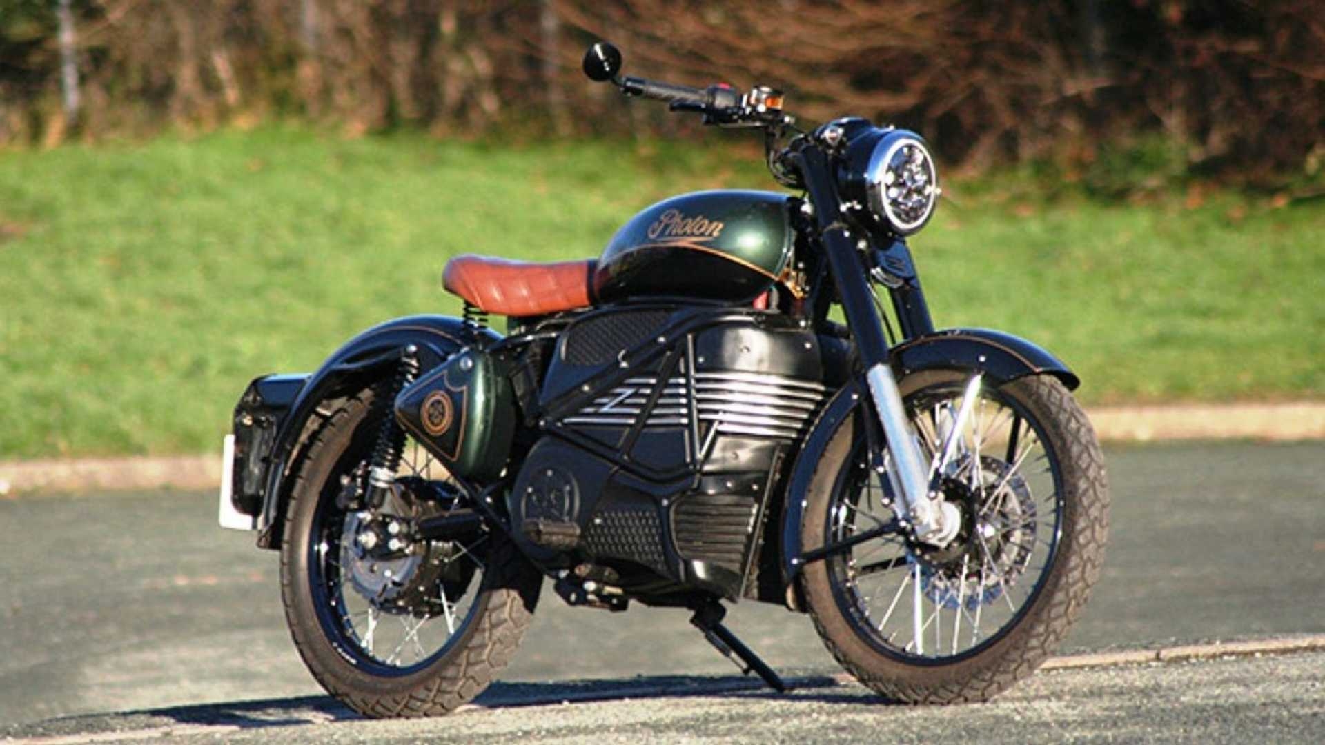 1920x1080 British EV Converter Equips Royal Enfield With Electric Powerplant, Desktop