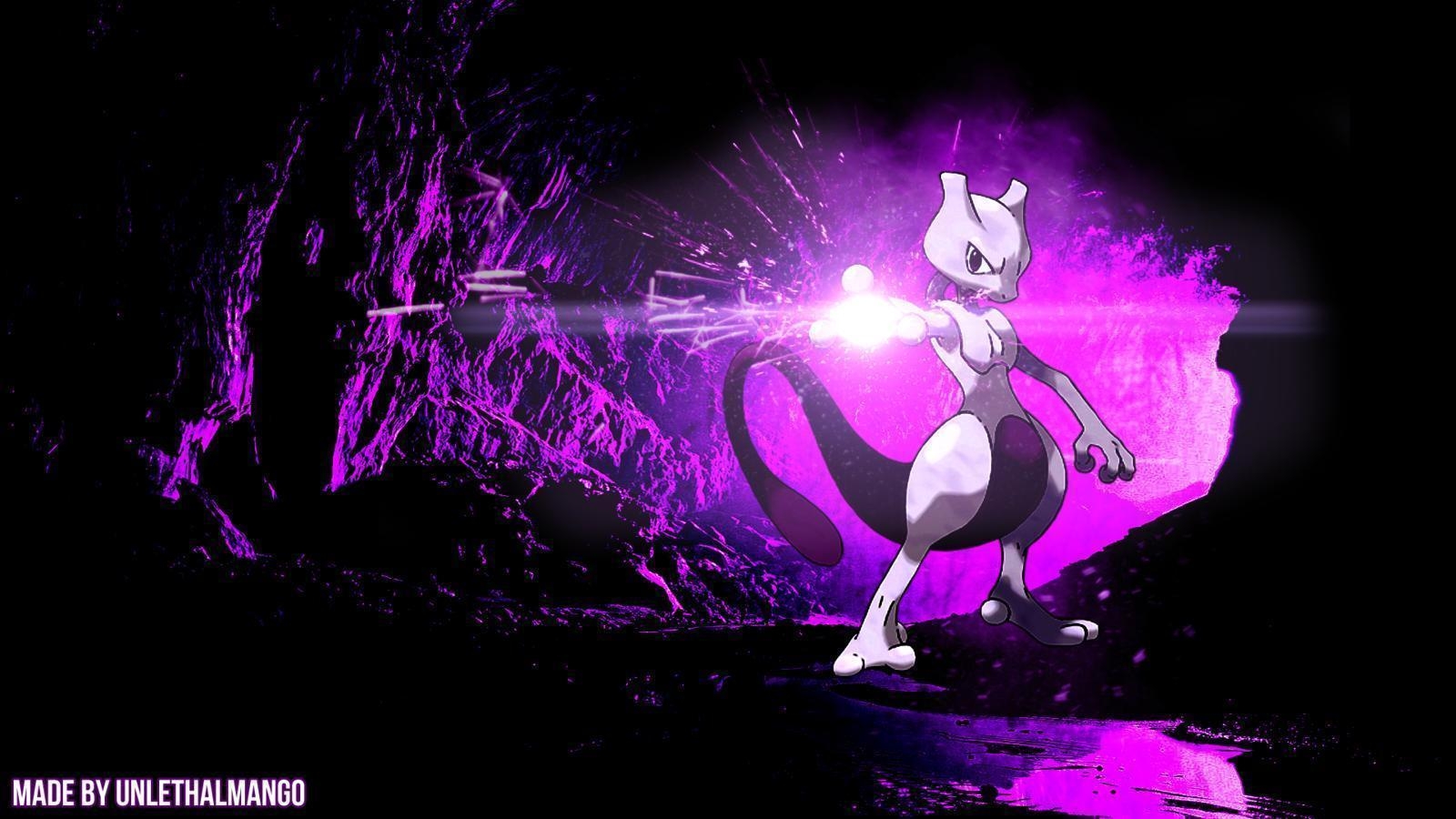 1600x900 Mewtwo Wallpaper, Desktop