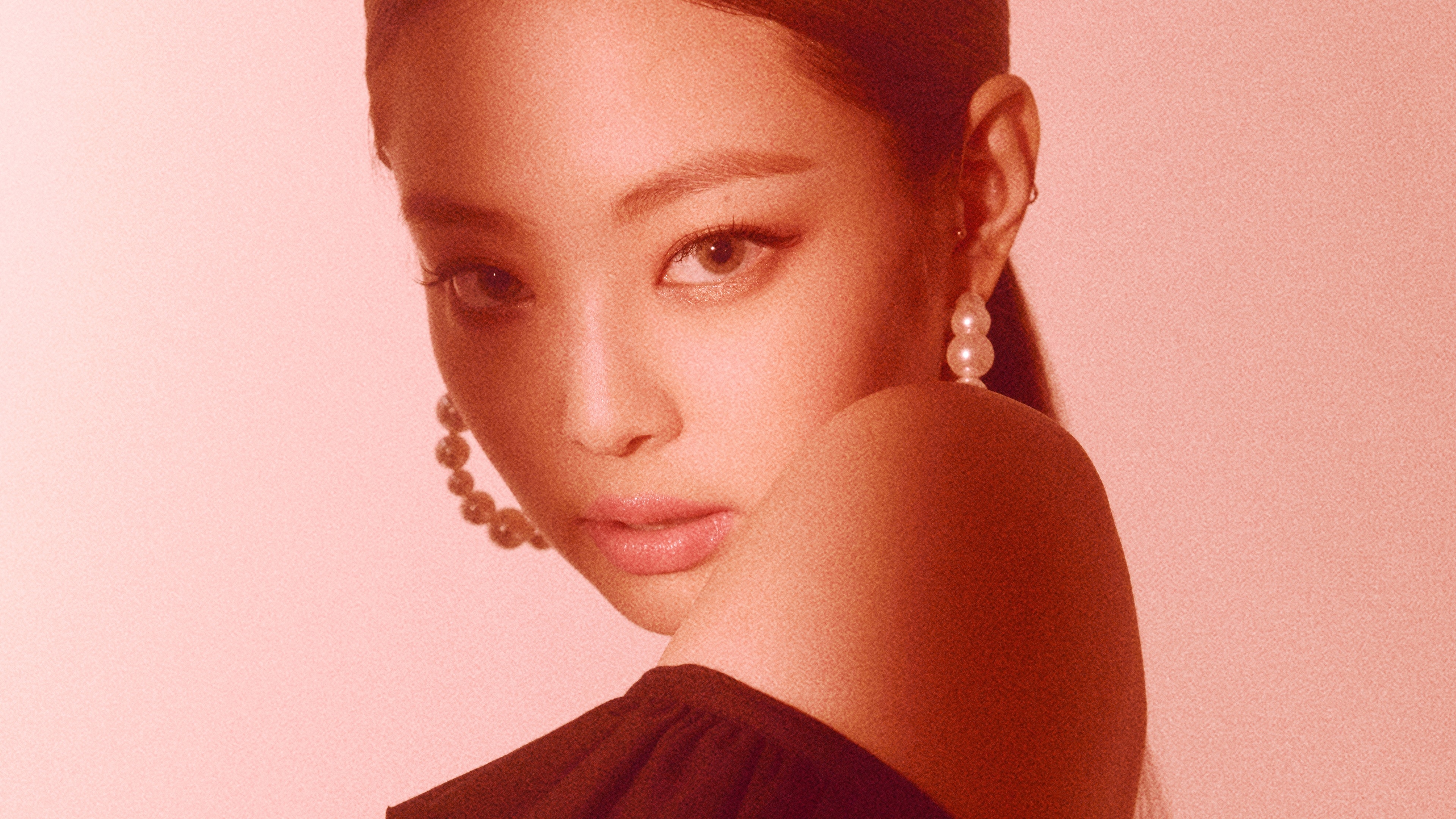 3840x2160 Black Pink image Jennie HD wallpaper and background photo, Desktop