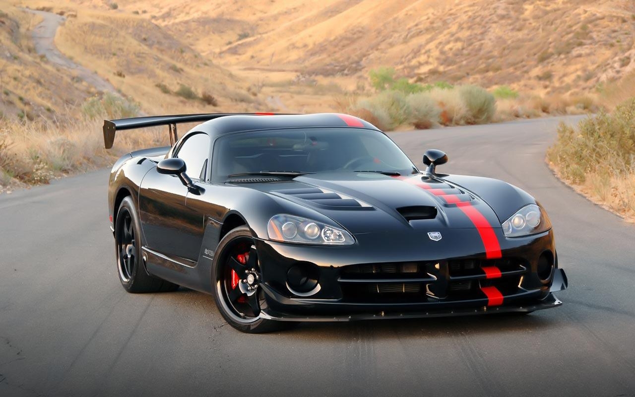 1280x800 Dodge SRT Viper Sports Car Photo Desktop Wallpaper, Desktop