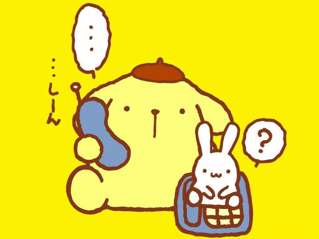 1030x770 Pompompurin. pompompurin and pusheen, Desktop